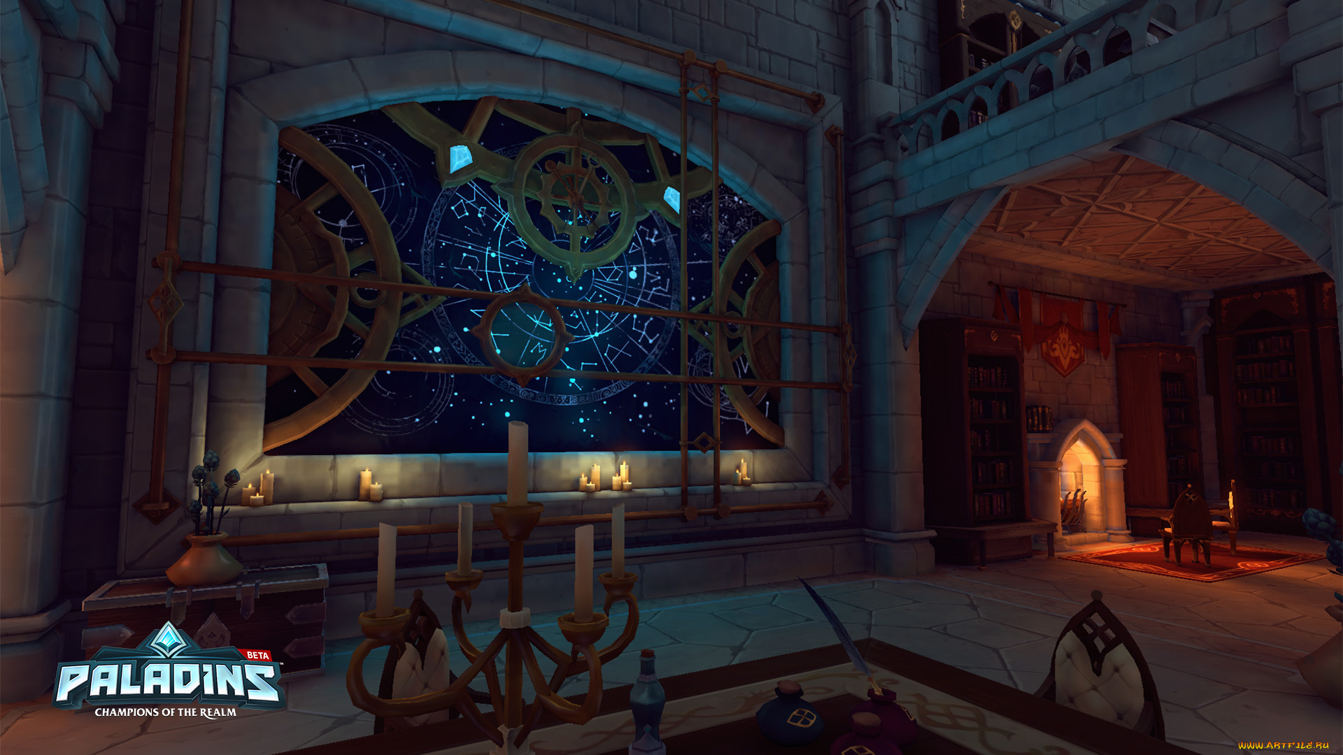 видео, игры, paladins