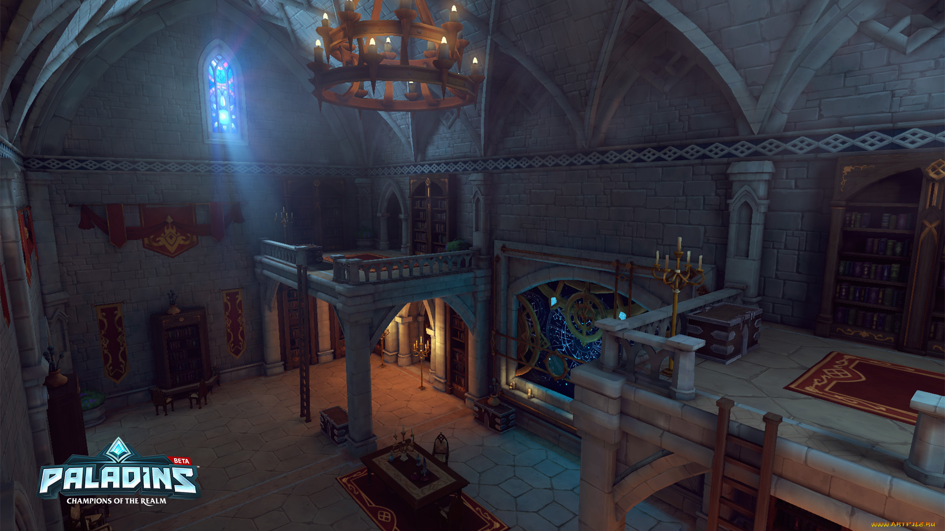 видео, игры, paladins