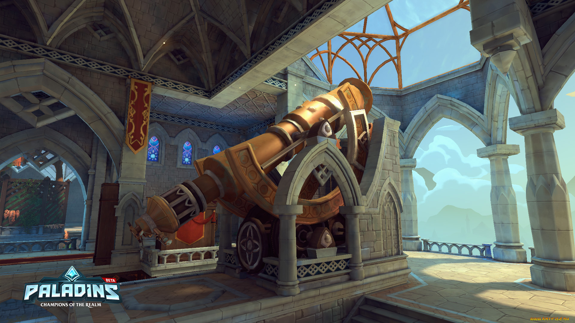 видео, игры, paladins