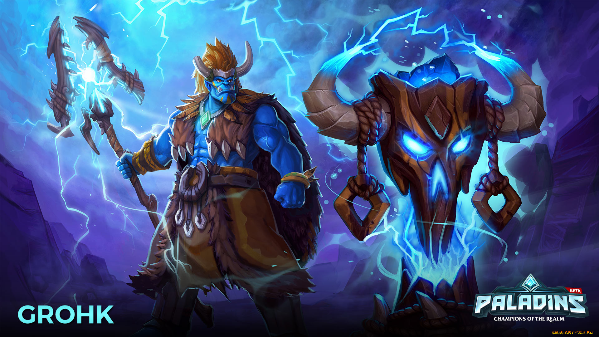 видео, игры, paladins