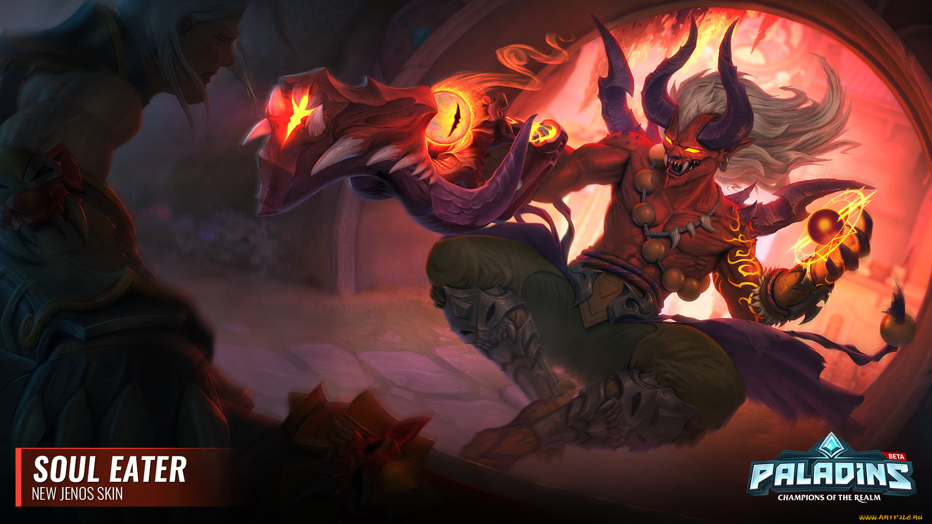 видео, игры, paladins