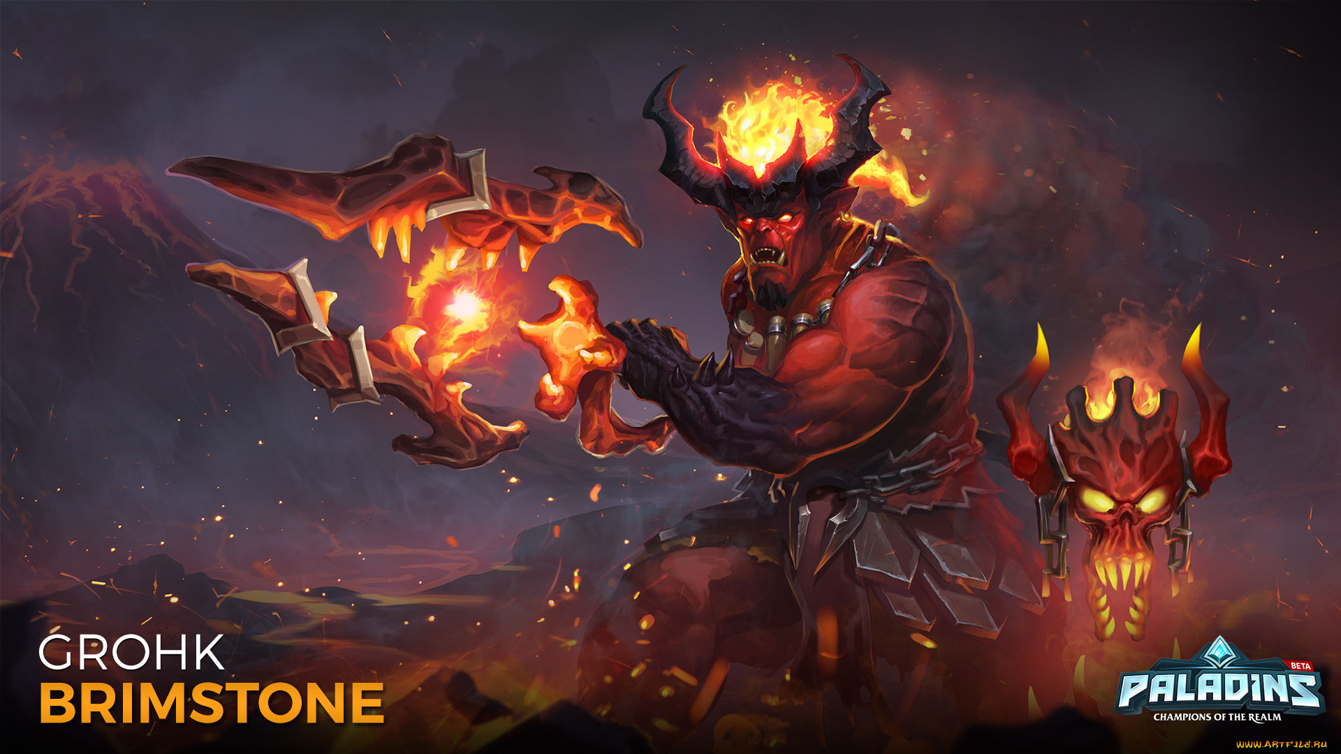 видео, игры, paladins