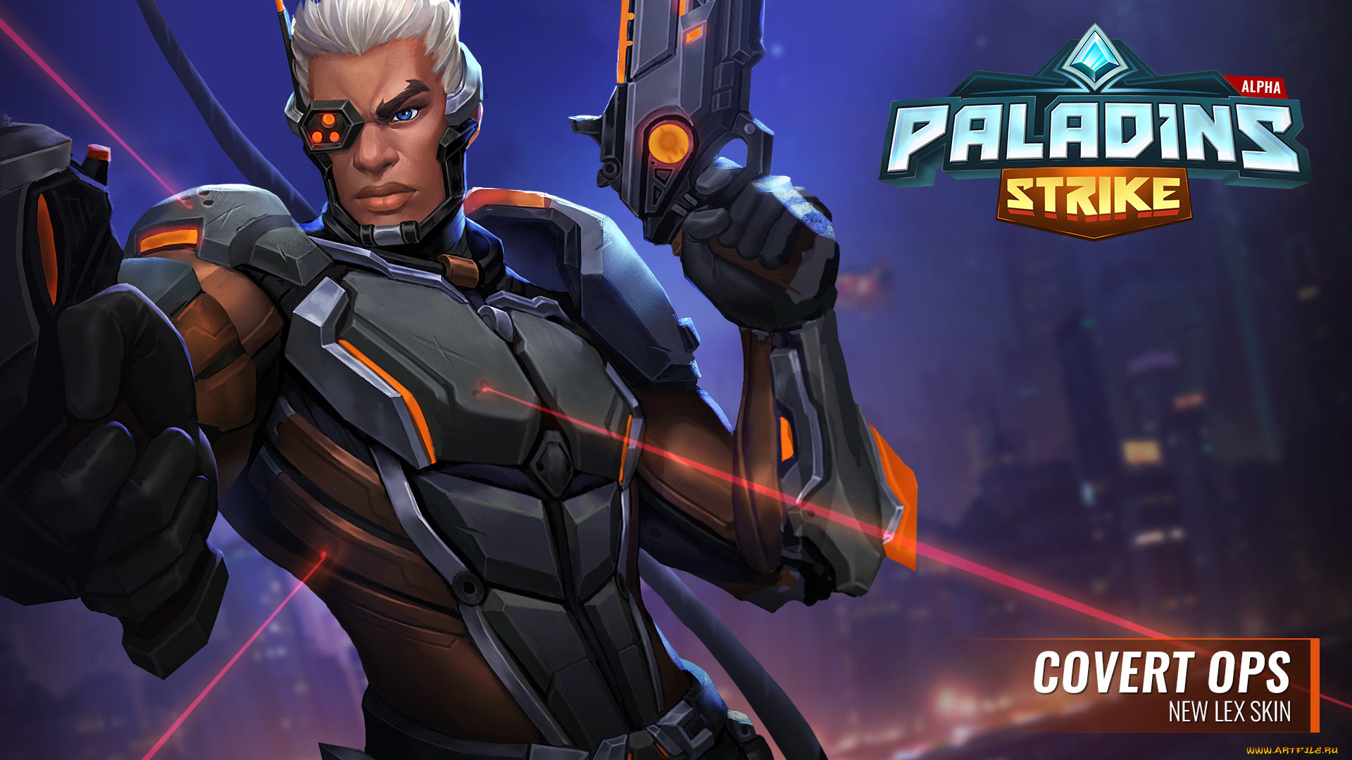 видео, игры, paladins