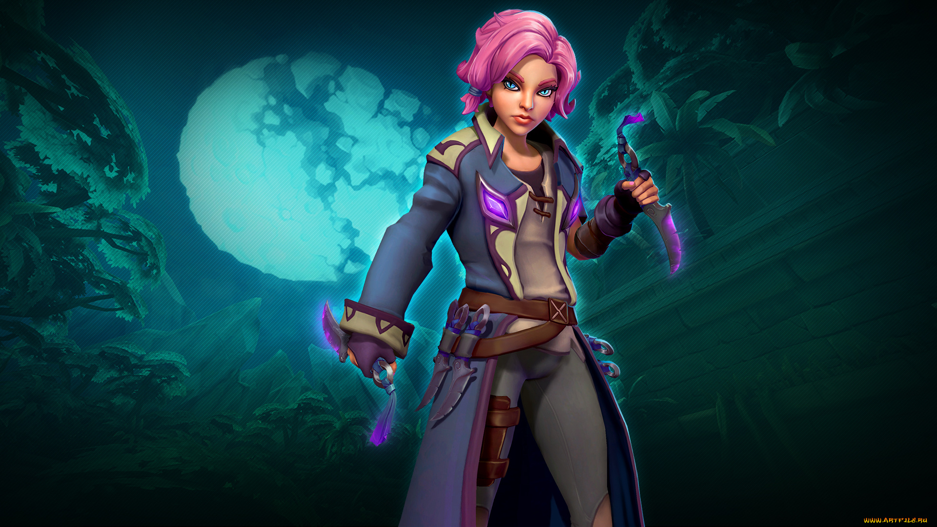 видео, игры, paladins