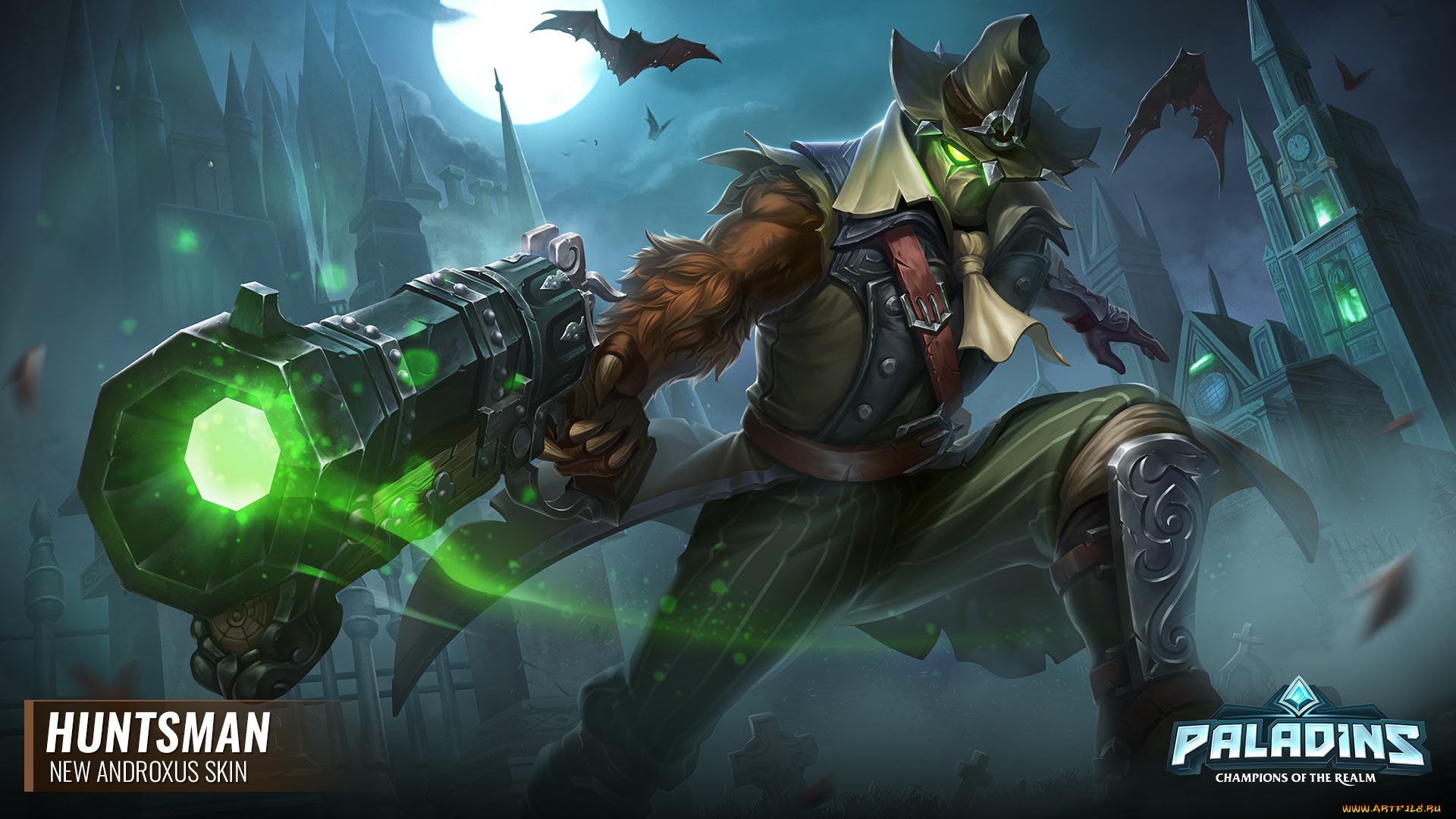 видео, игры, paladins