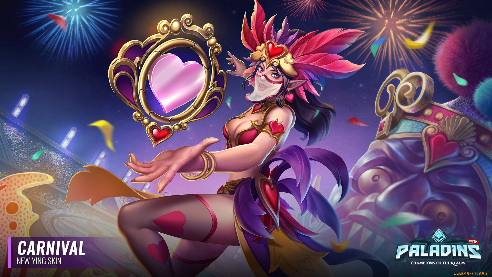 видео, игры, paladins