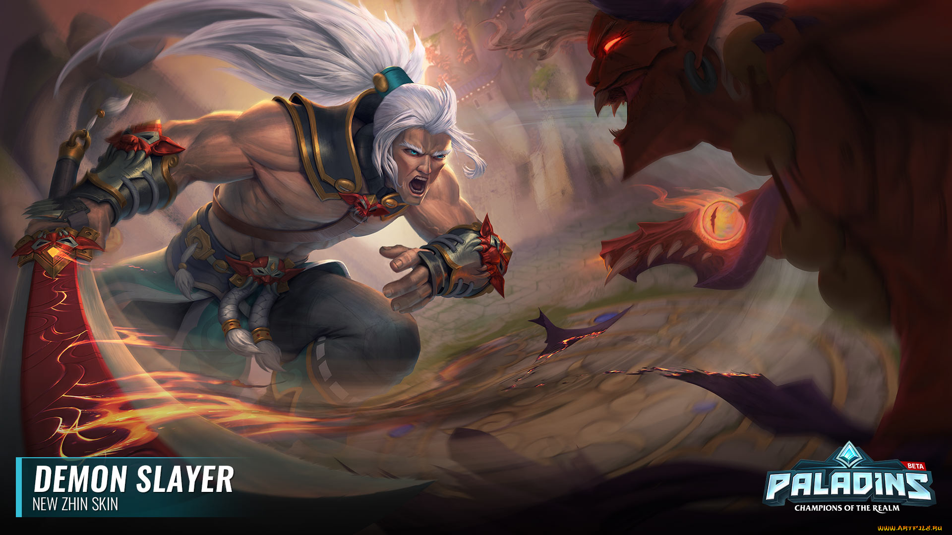 видео, игры, paladins