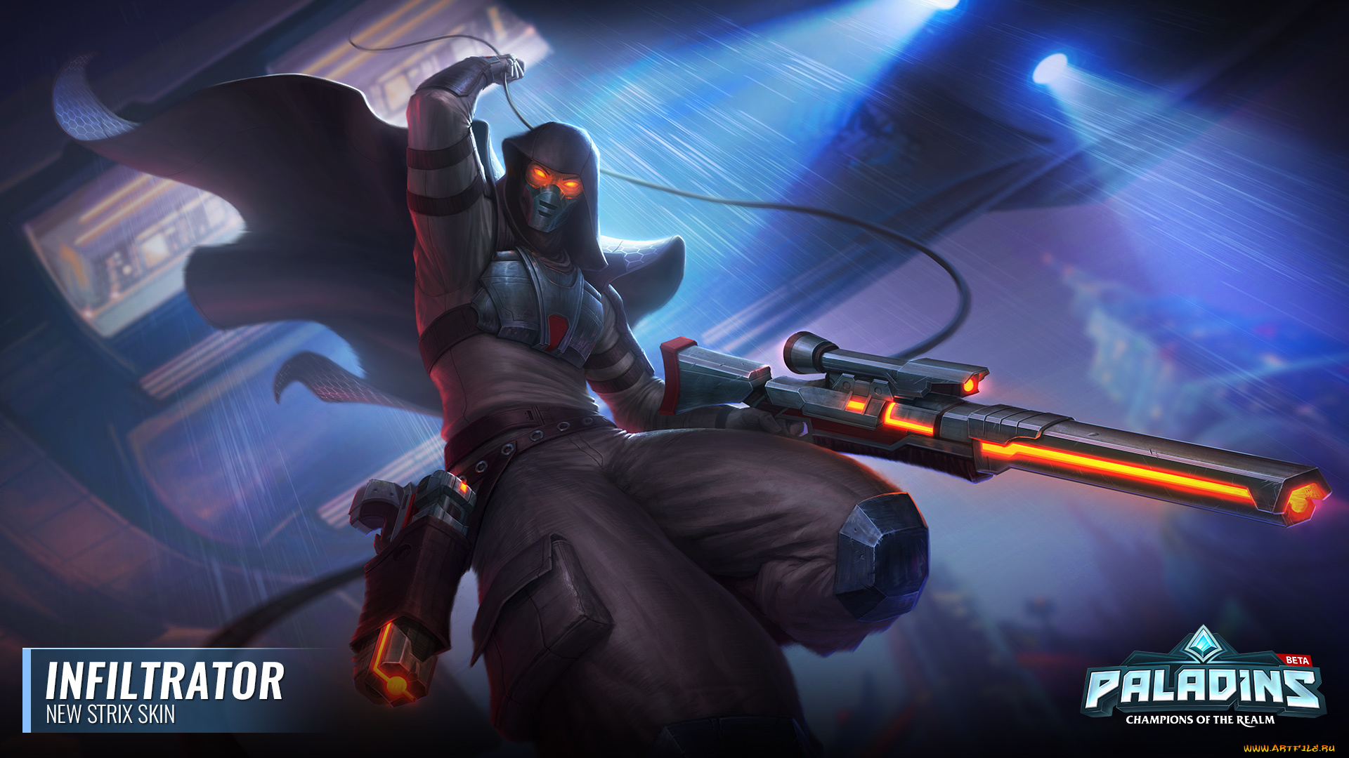 видео, игры, paladins