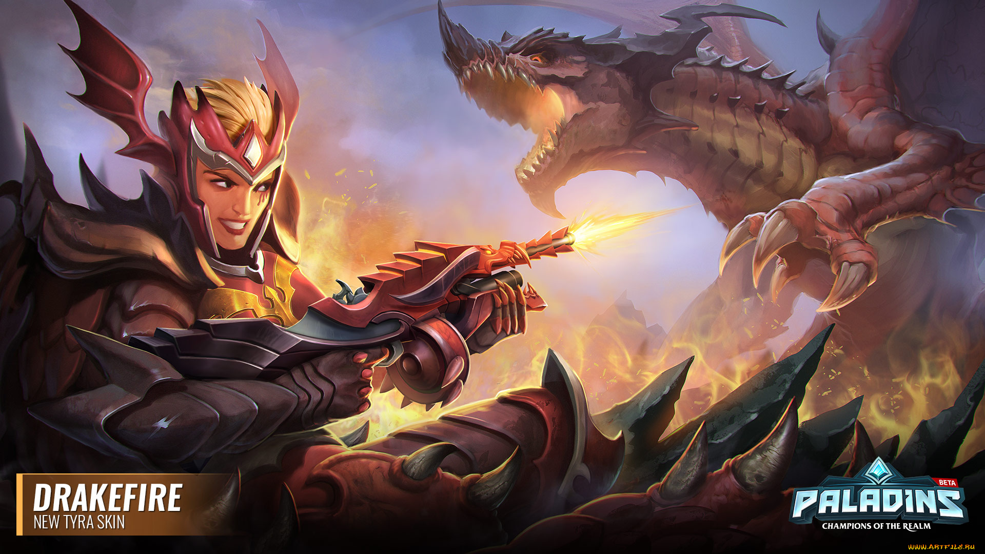 видео, игры, paladins