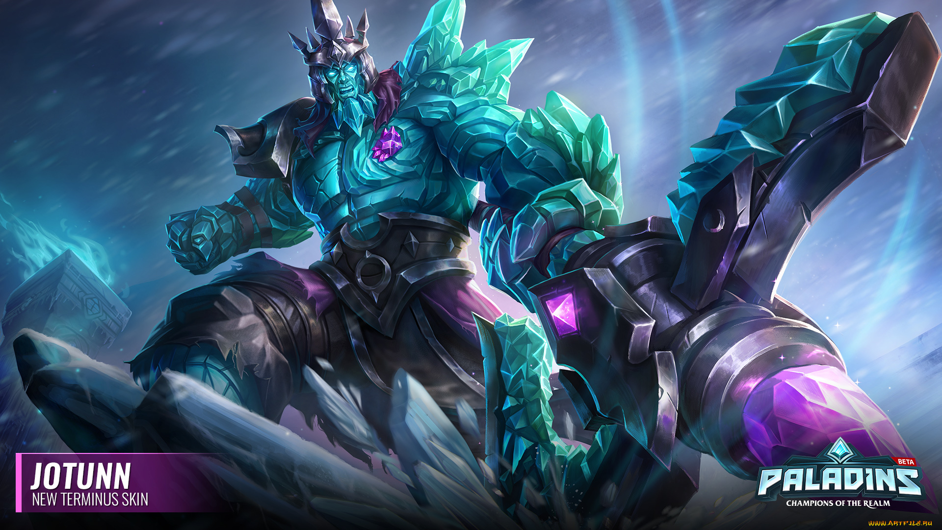 видео, игры, paladins