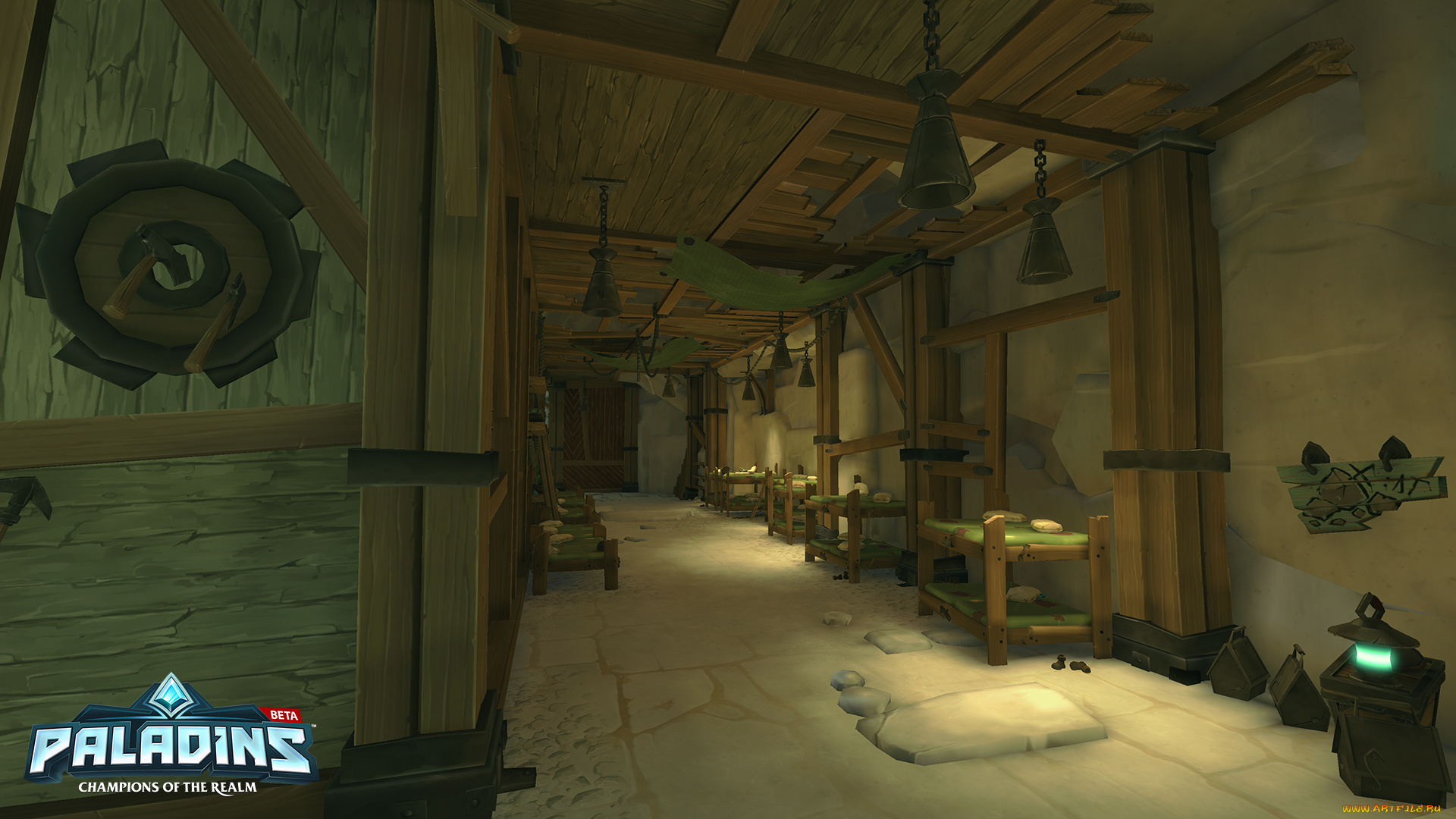 видео, игры, paladins