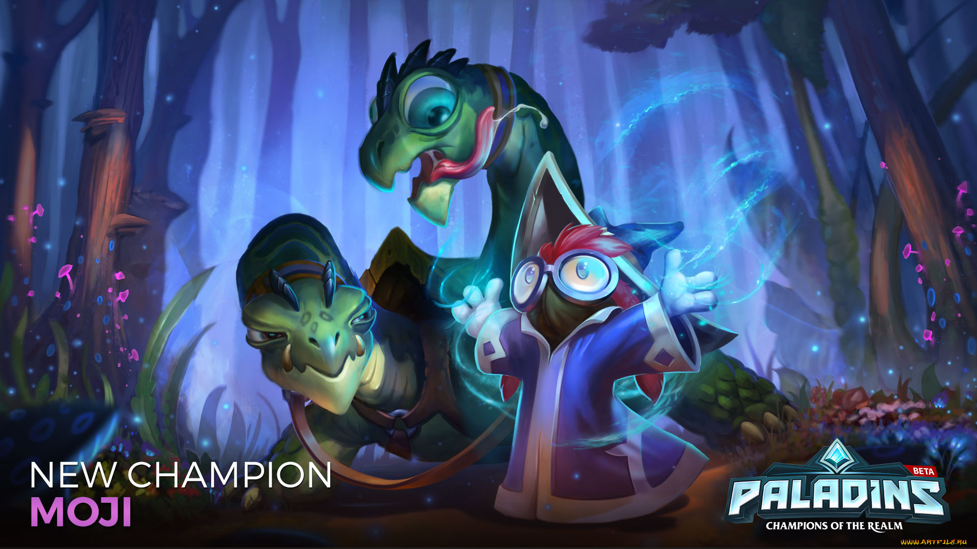 видео, игры, paladins