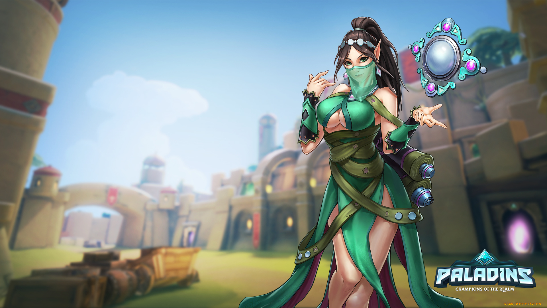 видео, игры, paladins