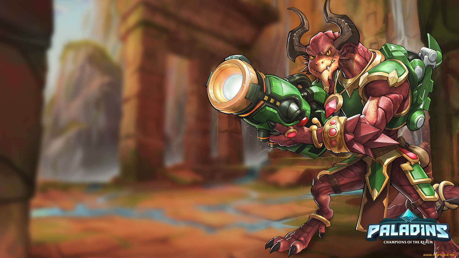 видео, игры, paladins