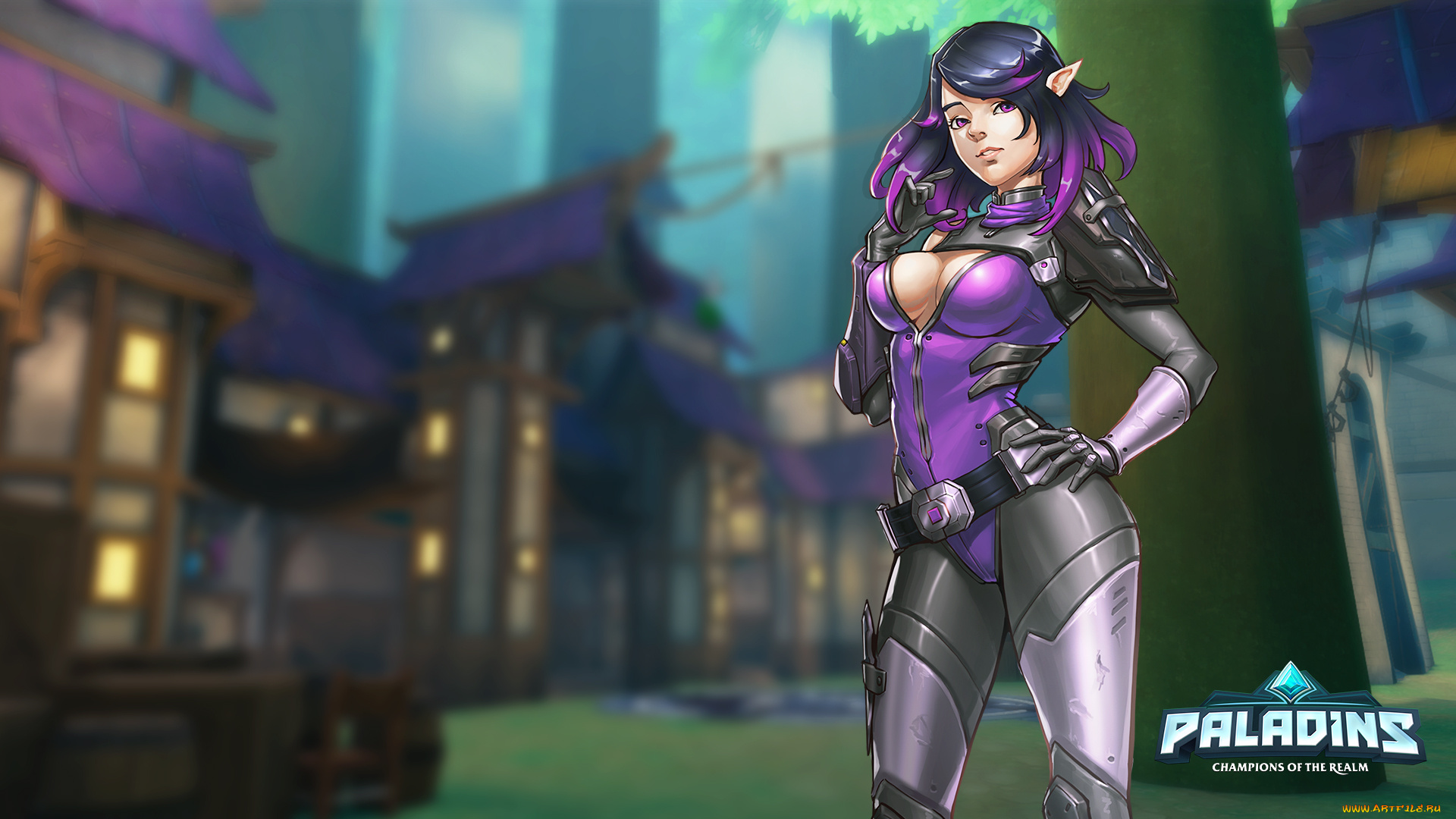 видео, игры, paladins