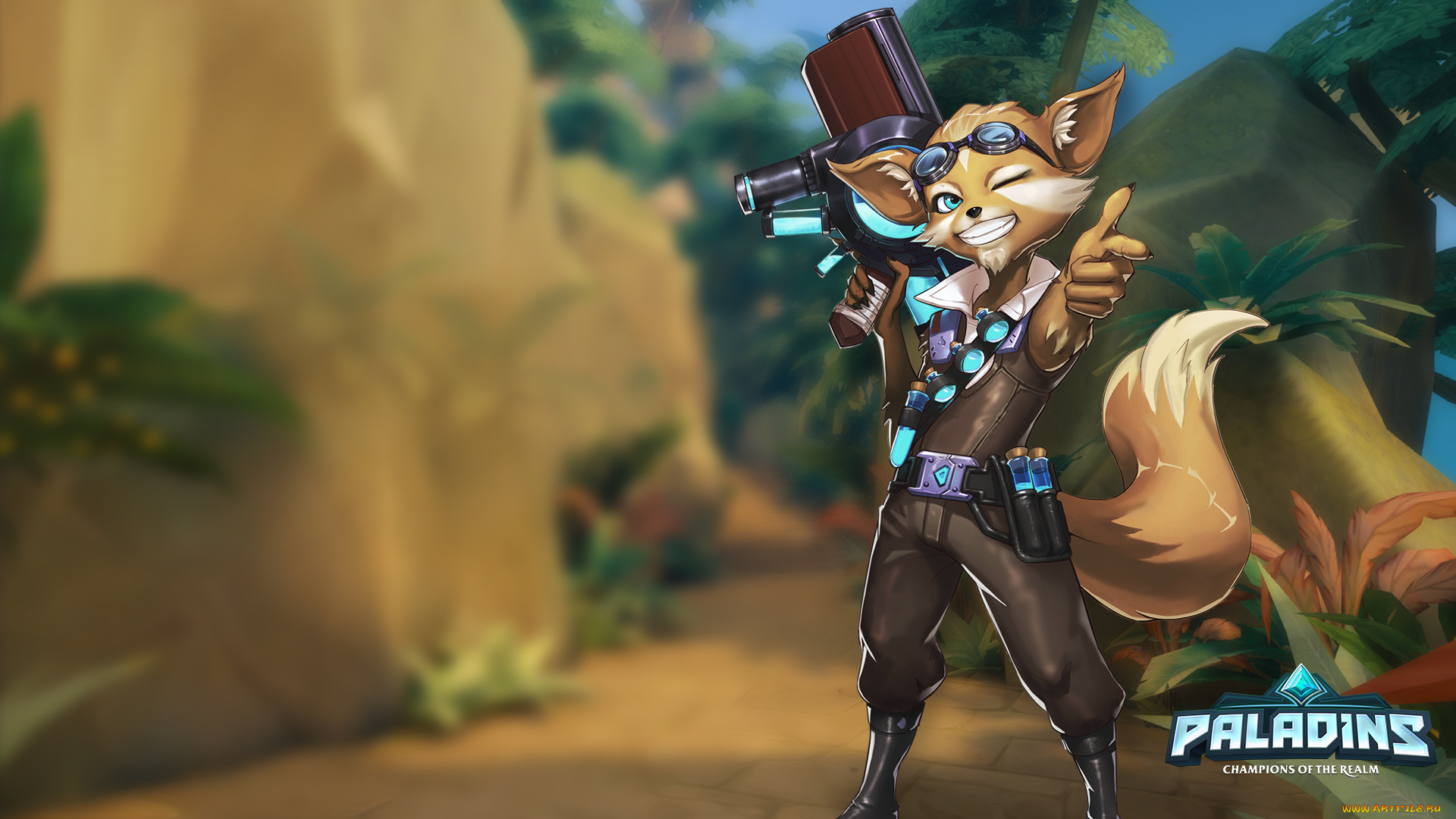 видео, игры, paladins