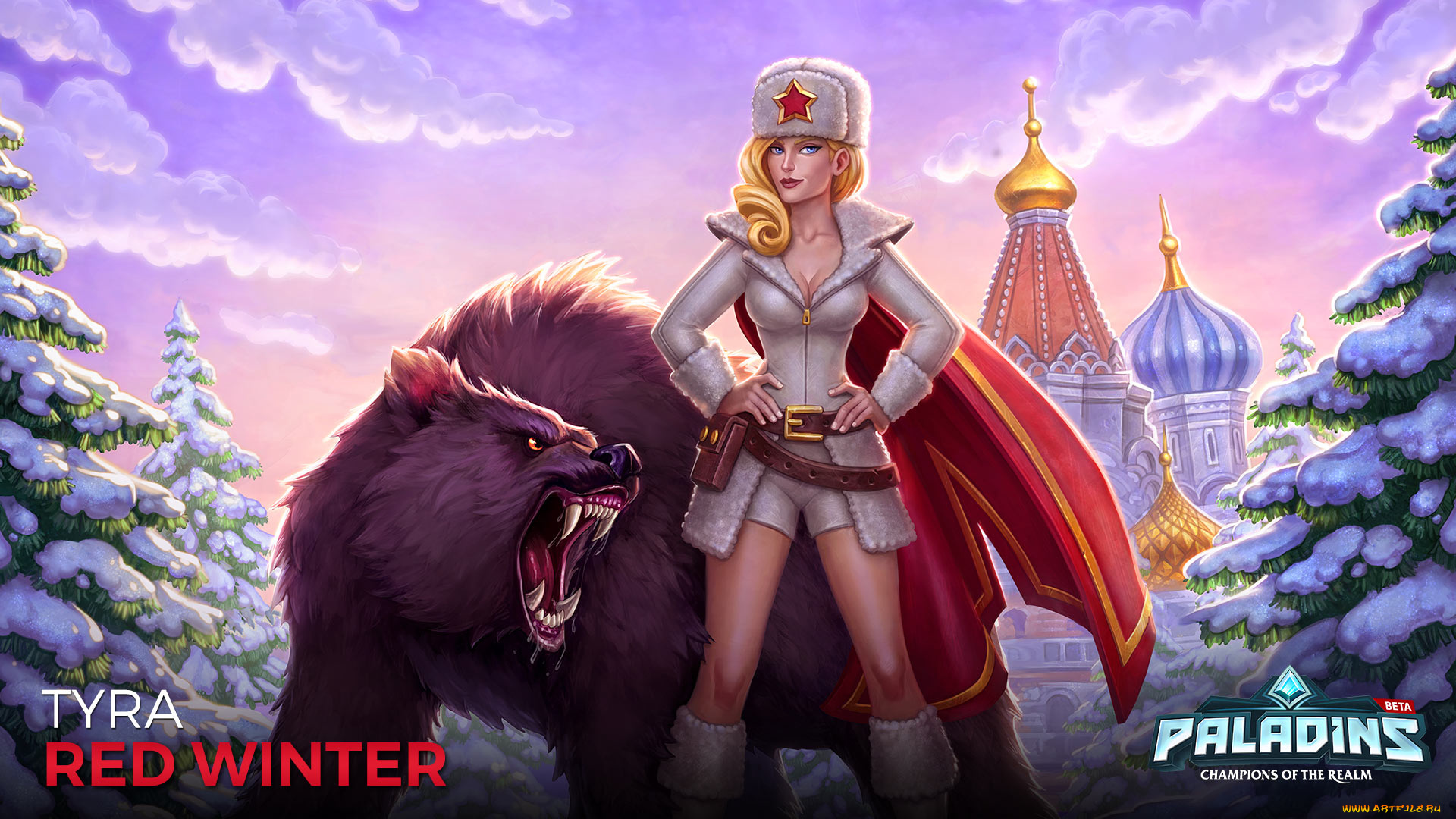 видео, игры, paladins