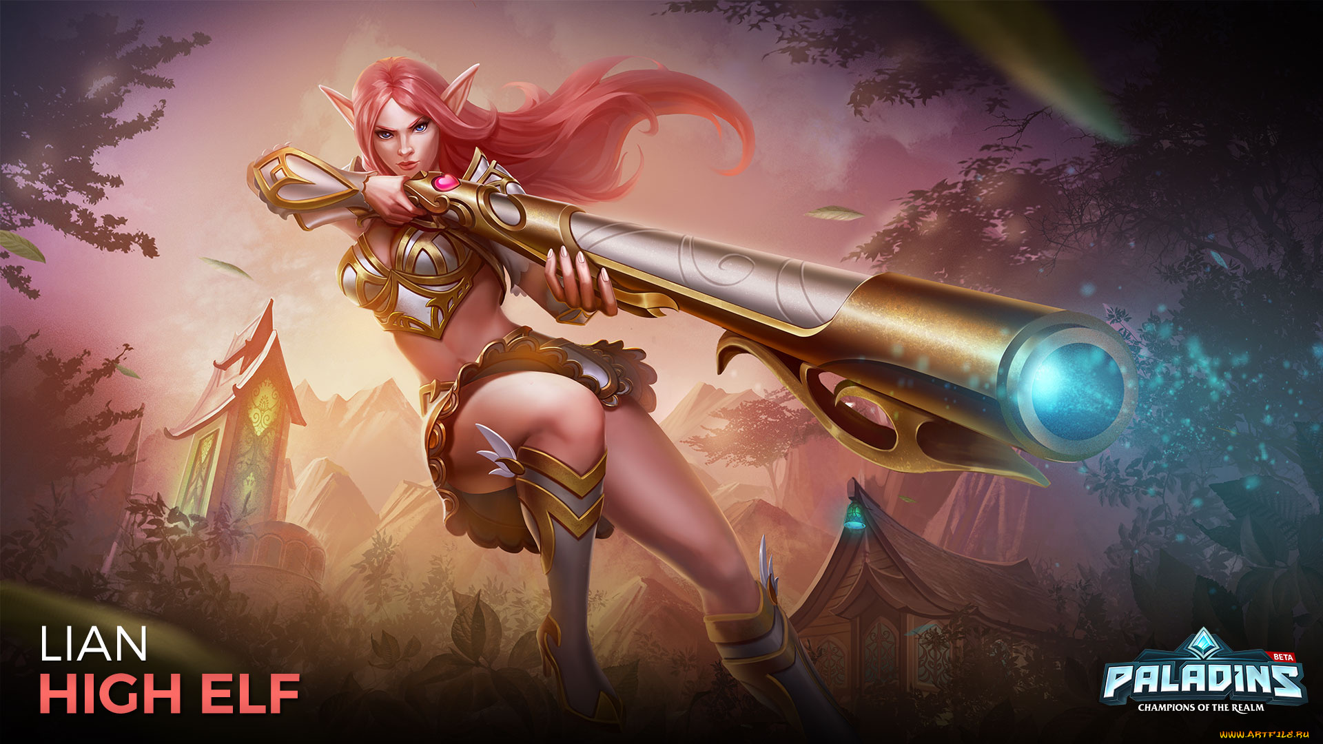 видео, игры, paladins