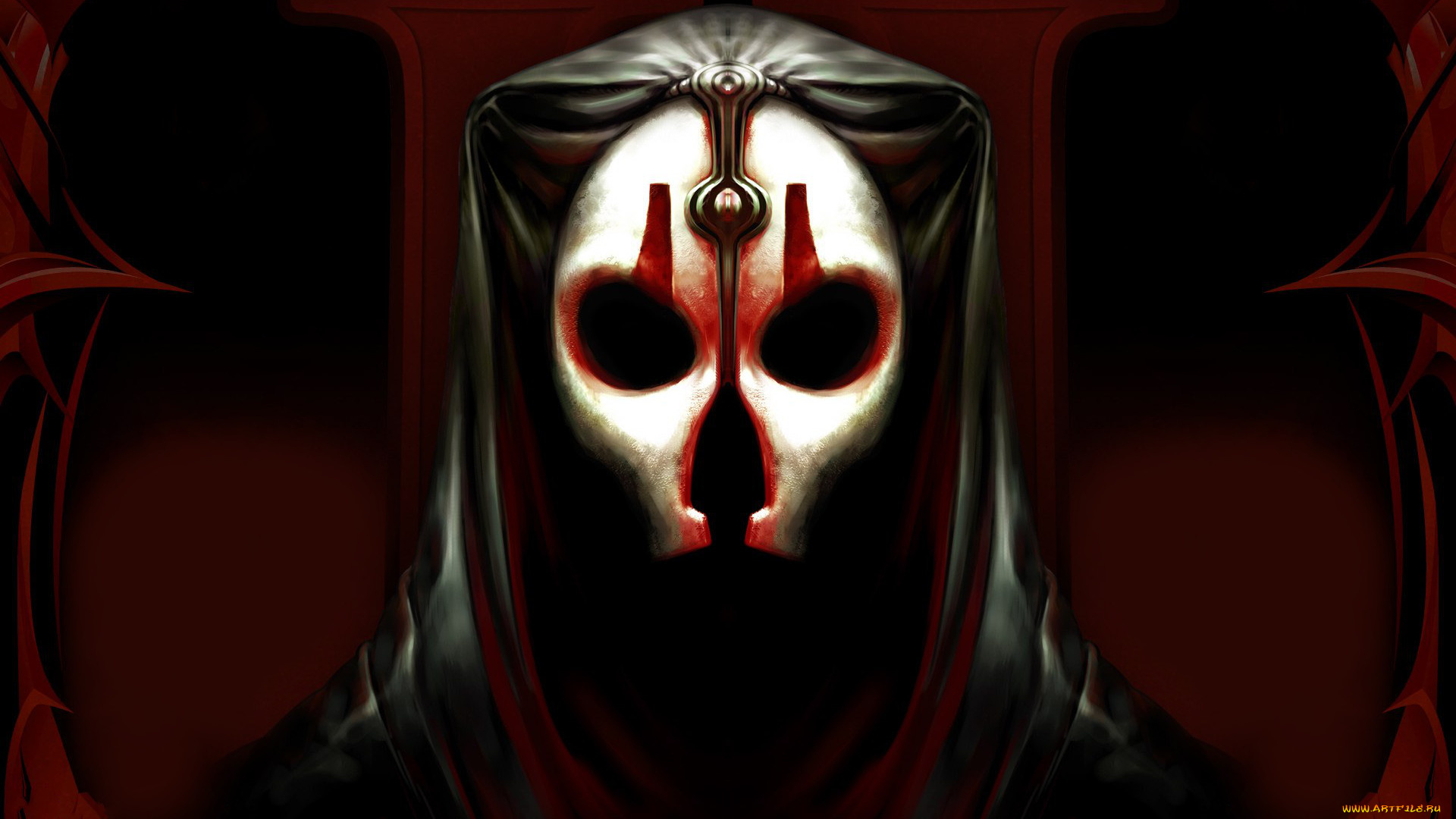 видео, игры, star, wars, , knights, of, the, old, republic, 2, ситх, капюшон, маска