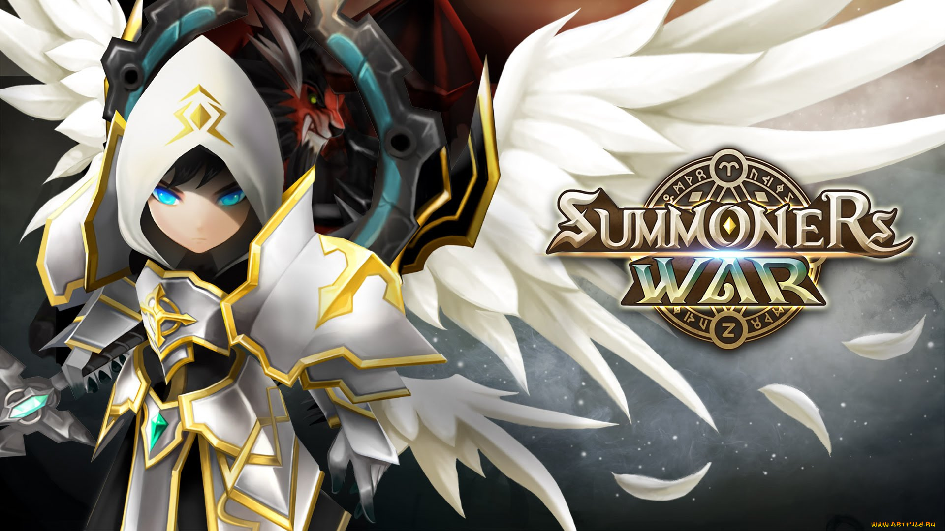 видео, игры, summoners, war, summoners, war