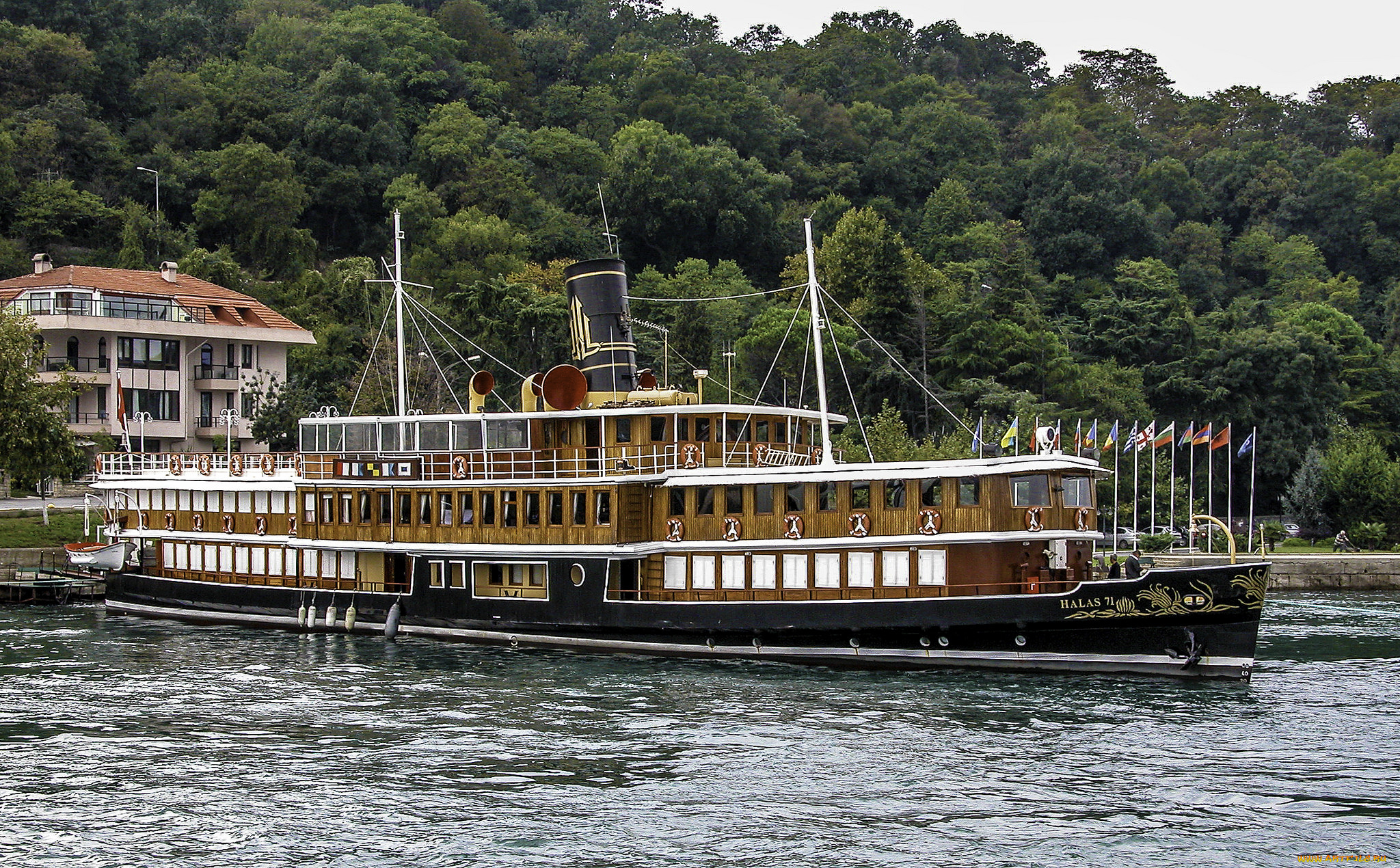 halas, 71, корабли, пароходы, пароход
