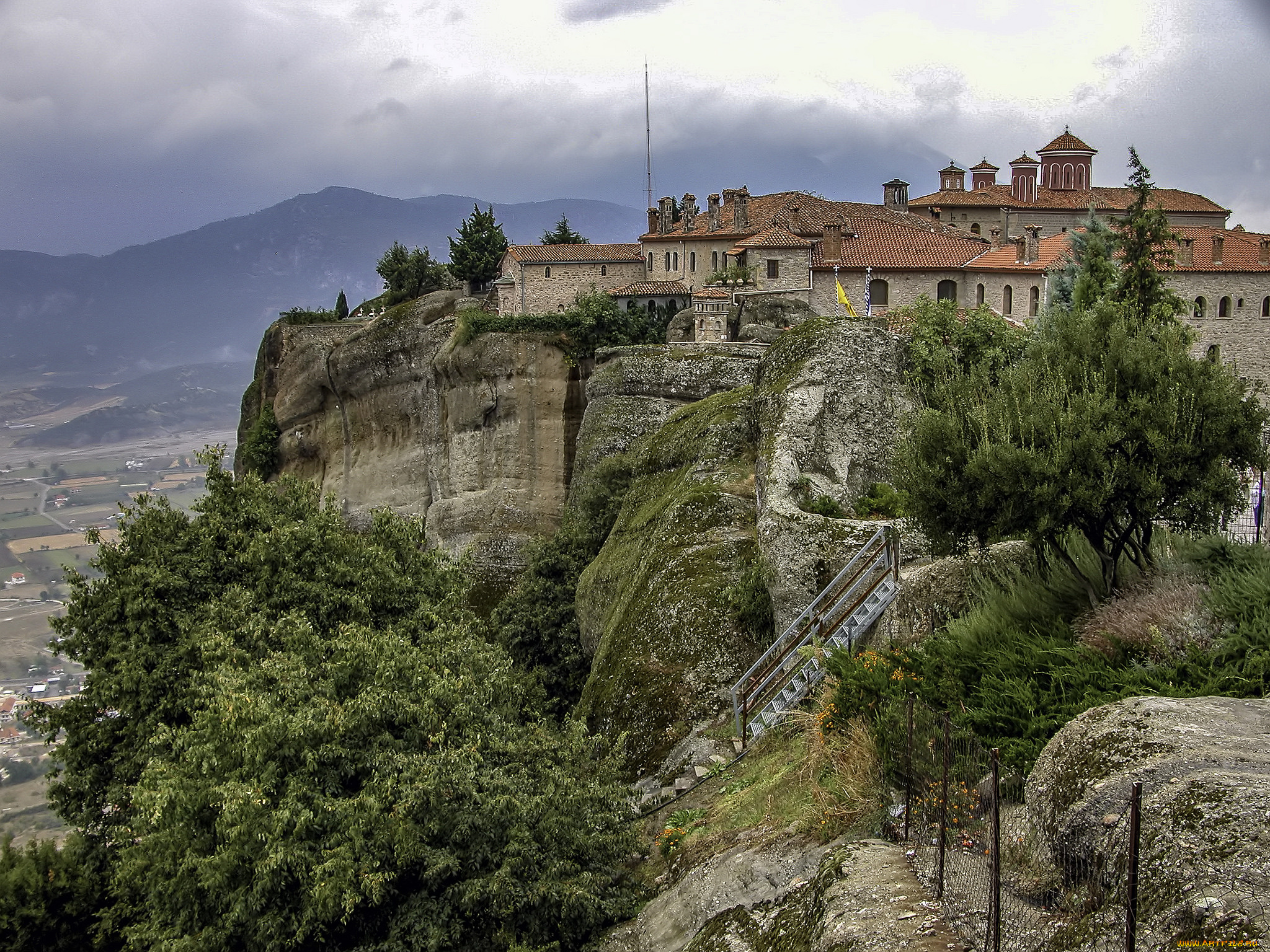 города, -, пейзажи, простор
