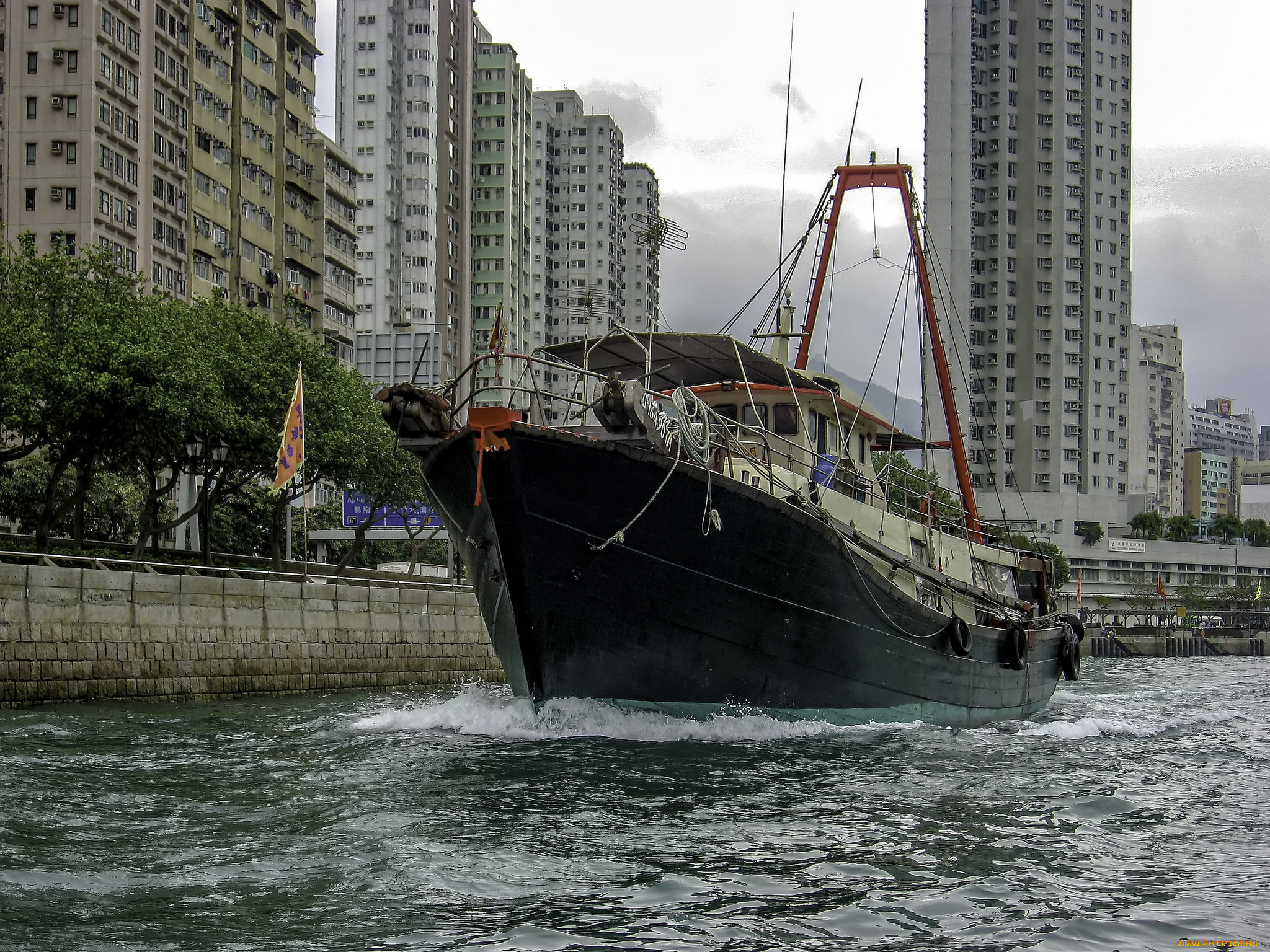 корабли, другое, джонка