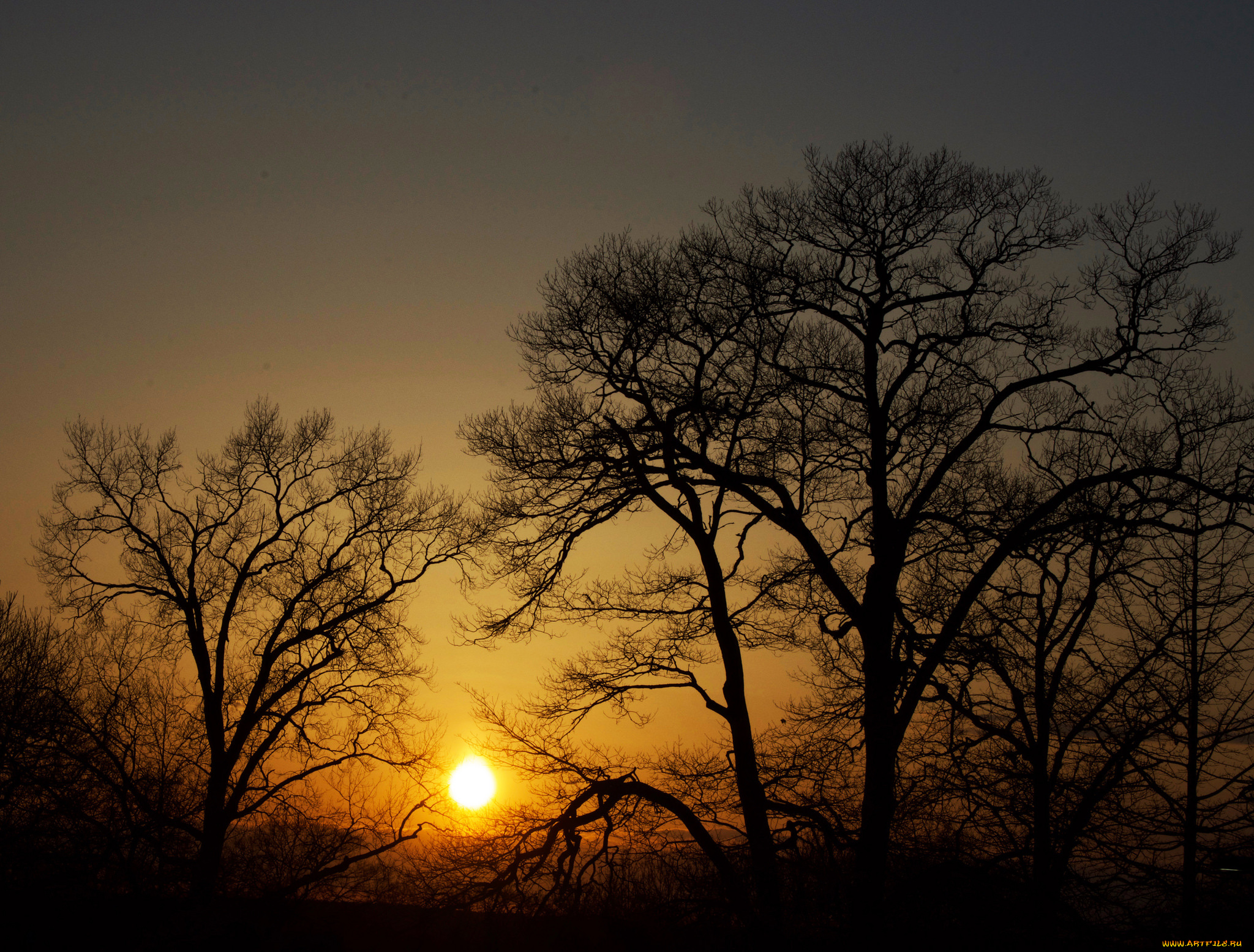 природа, восходы, закаты, простор