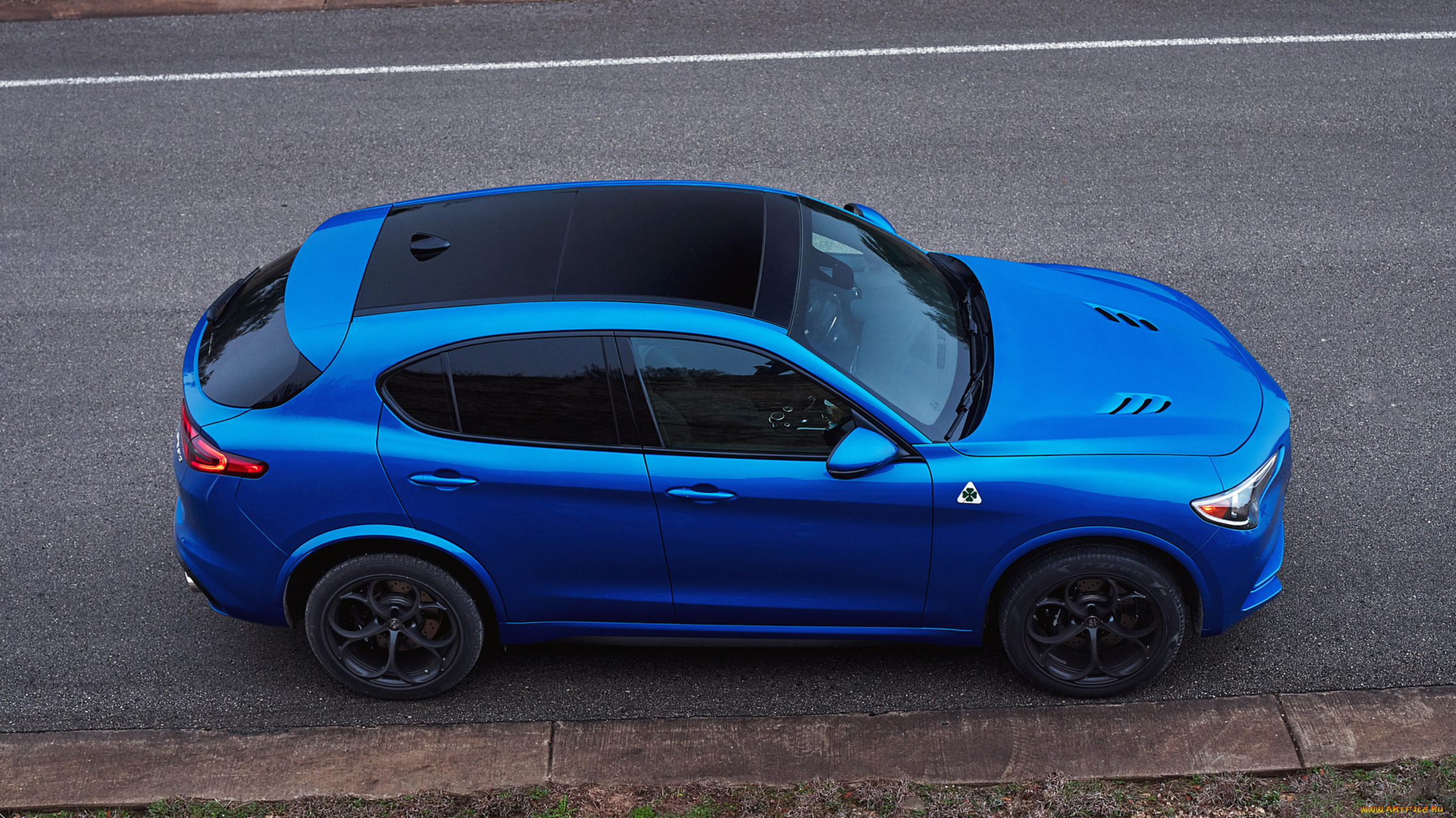 alfa, romeo, stelvio, quadrifoglio, 2018, автомобили, alfa, romeo, blue, 2018, quadrifoglio, stelvio, alfa, romeo