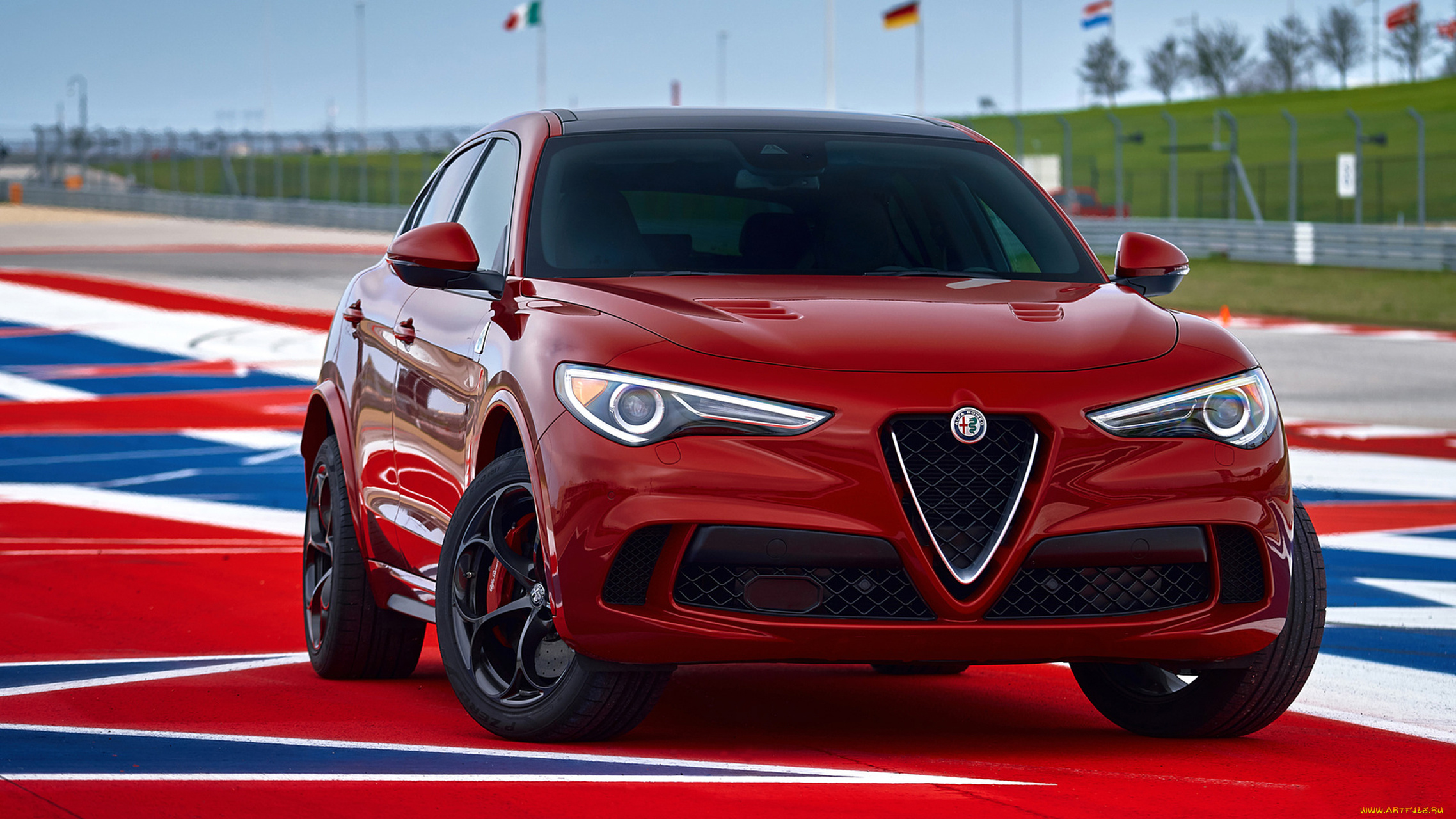 alfa, romeo, stelvio, quadrifoglio, 2018, автомобили, alfa, romeo, quadrifoglio, stelvio, alfa, romeo, red, 2018