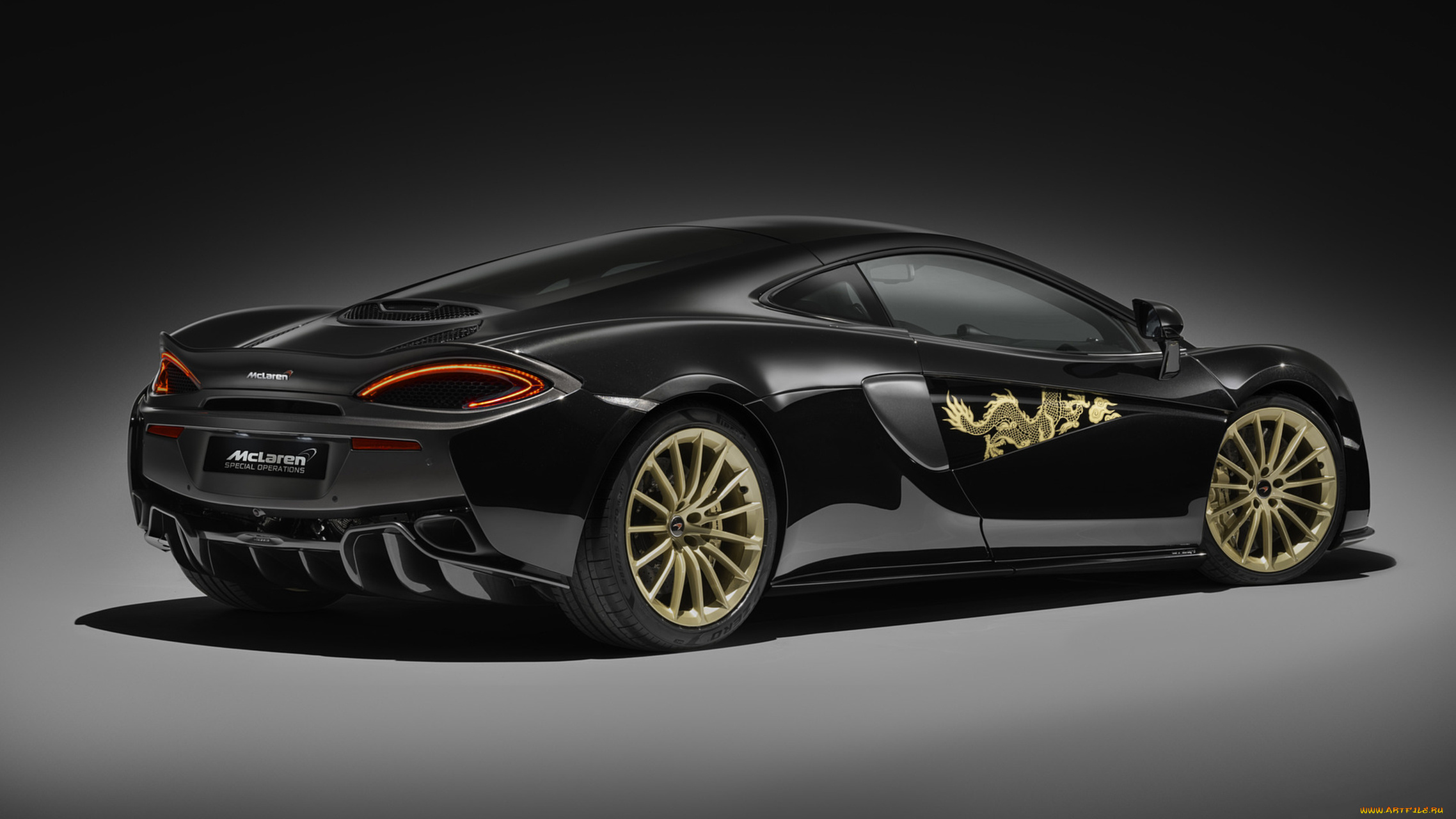 mclaren, 570gt, mso, cabbeen, collection, 2018, автомобили, mclaren, collection, cabbeen, mso, чёрный, 2018, 570gt