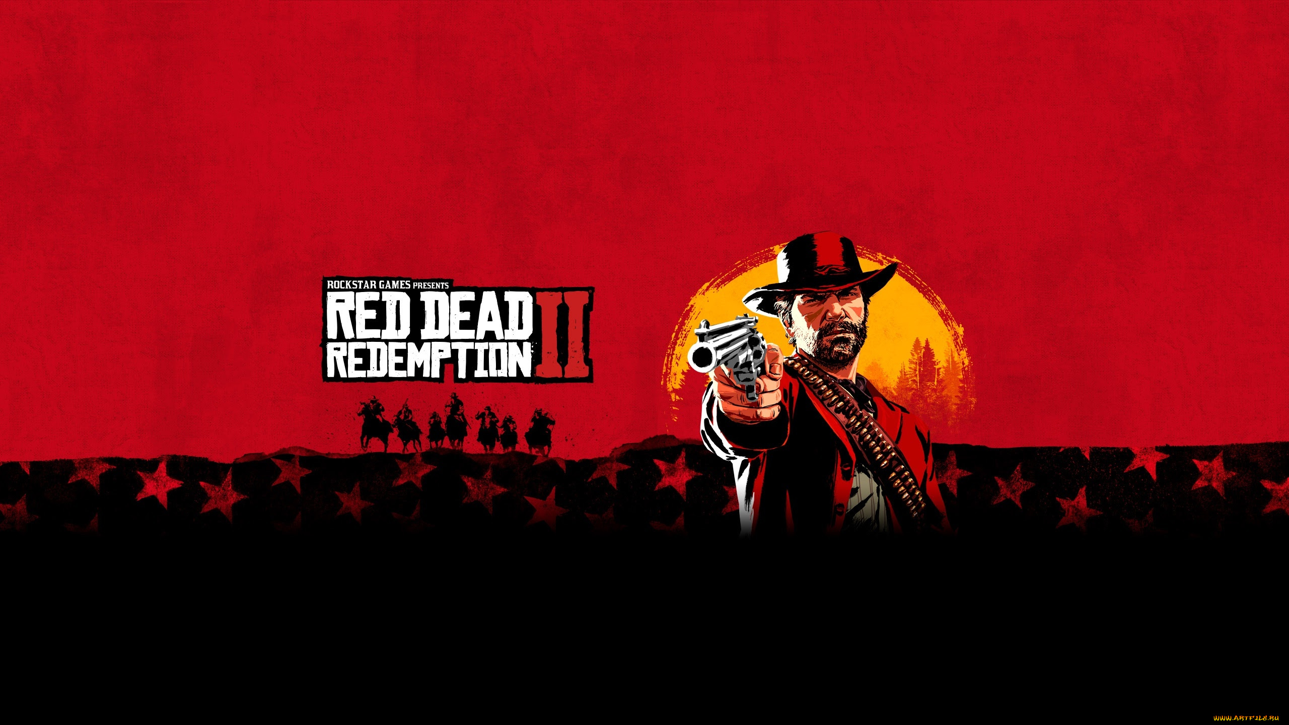 видео, игры, red, dead, redemption, 2, red, dead, redemption, 2, action, шутер