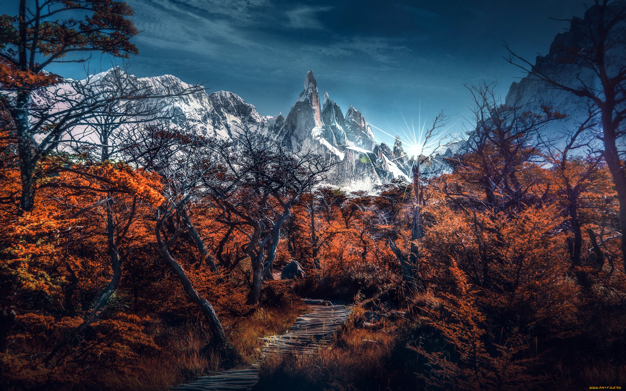 природа, горы, пейзаж