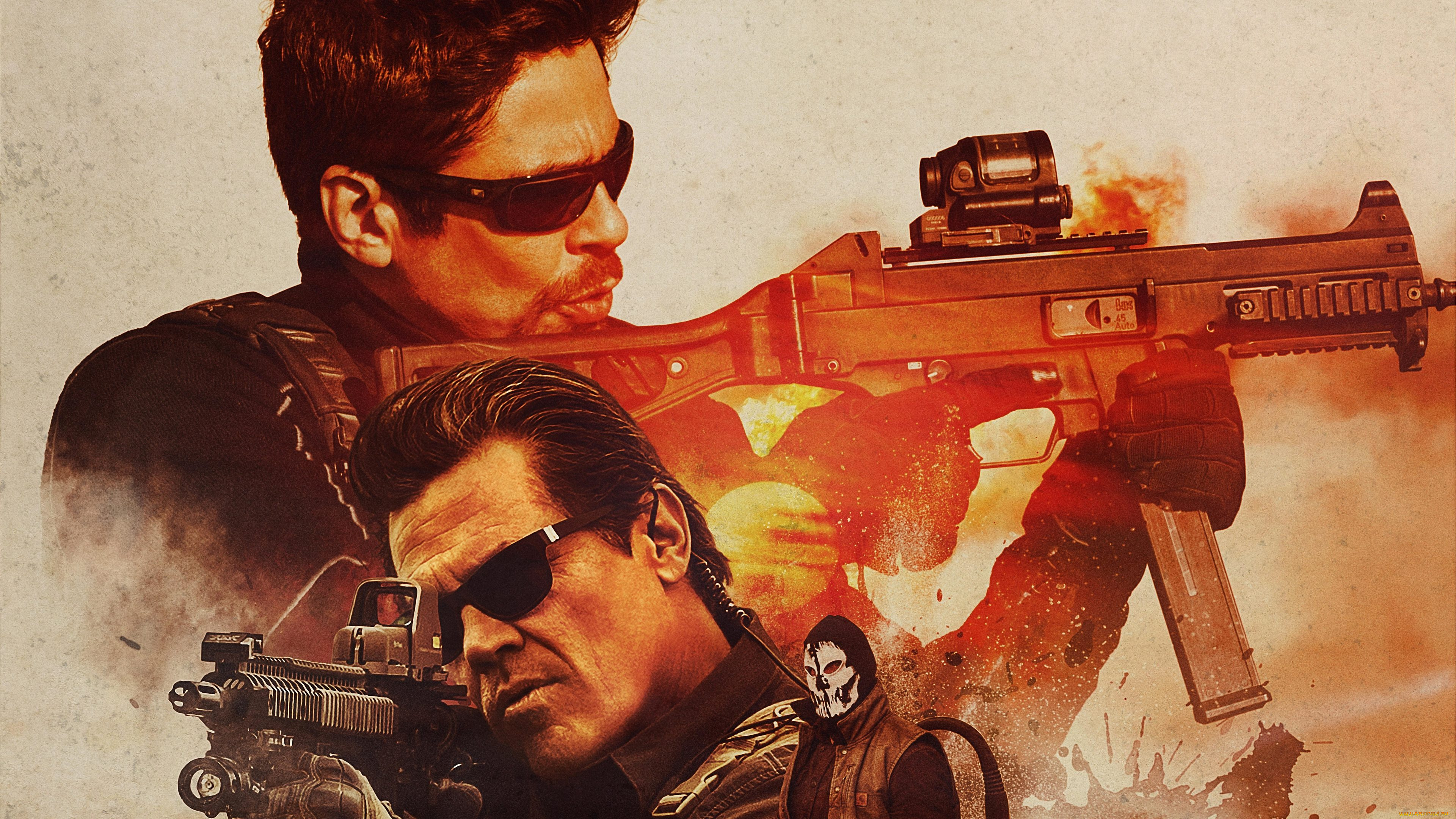 кино, фильмы, sicario, 2, , soldado, убийца, day, of, the, soldado, sicario, action, триллер, против, всех