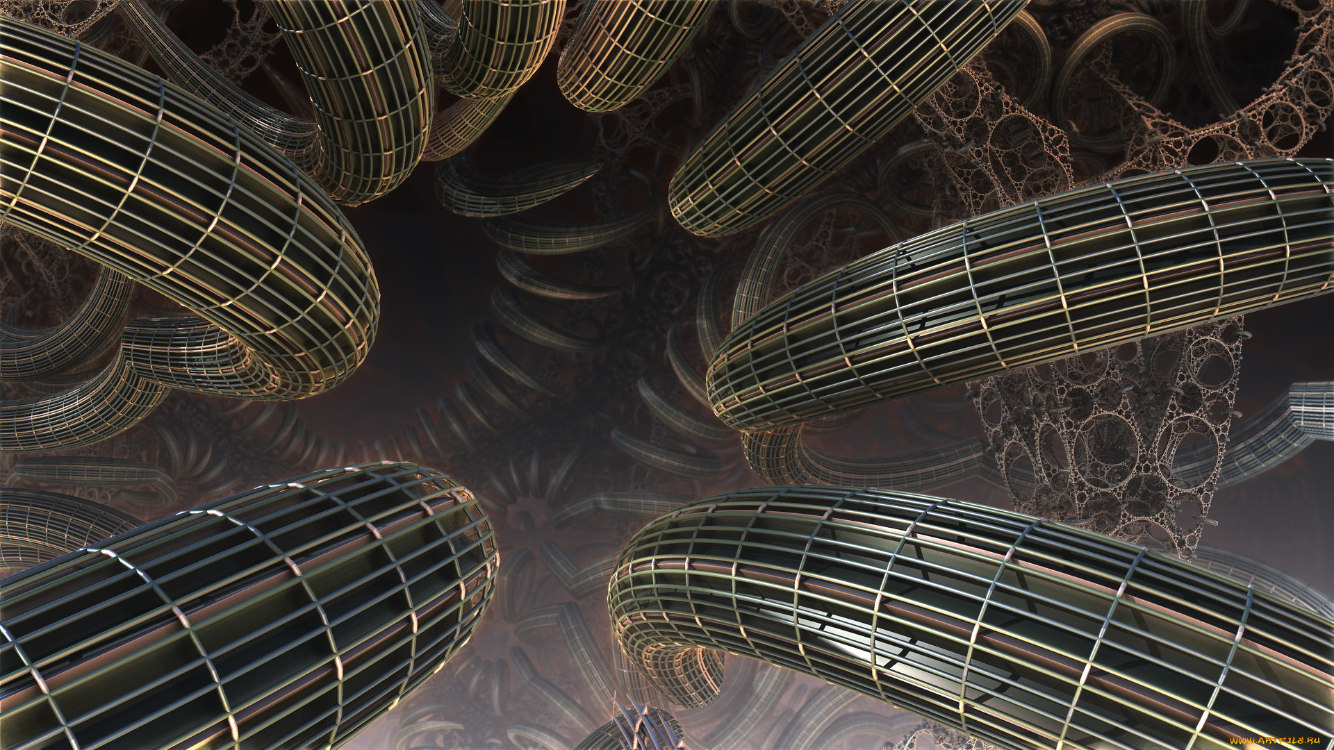 3д, графика, абстракция, , abstract, фон, узор, цвет