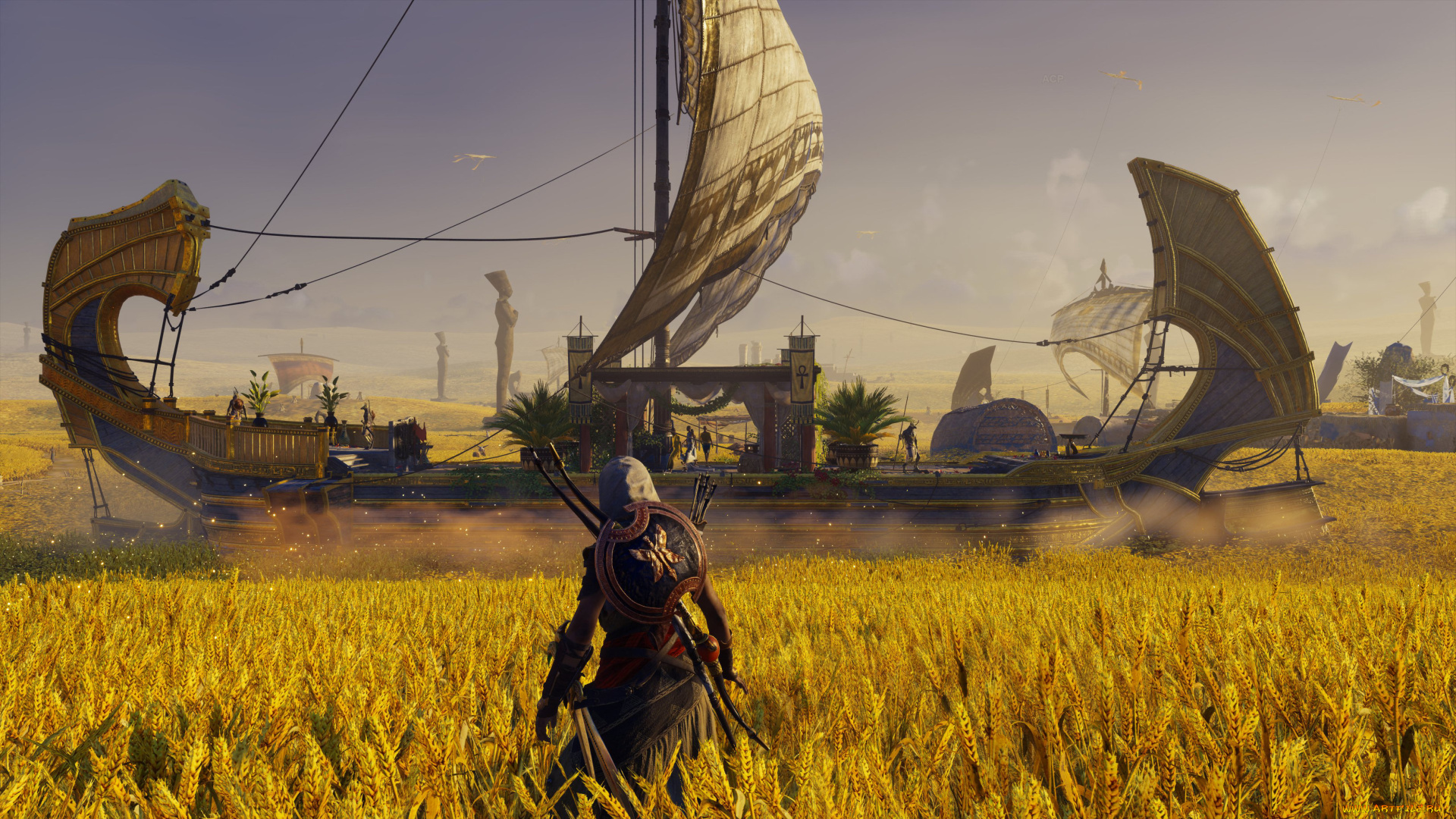 3д, графика, фантазия, , fantasy, фон, взгляд, девушка