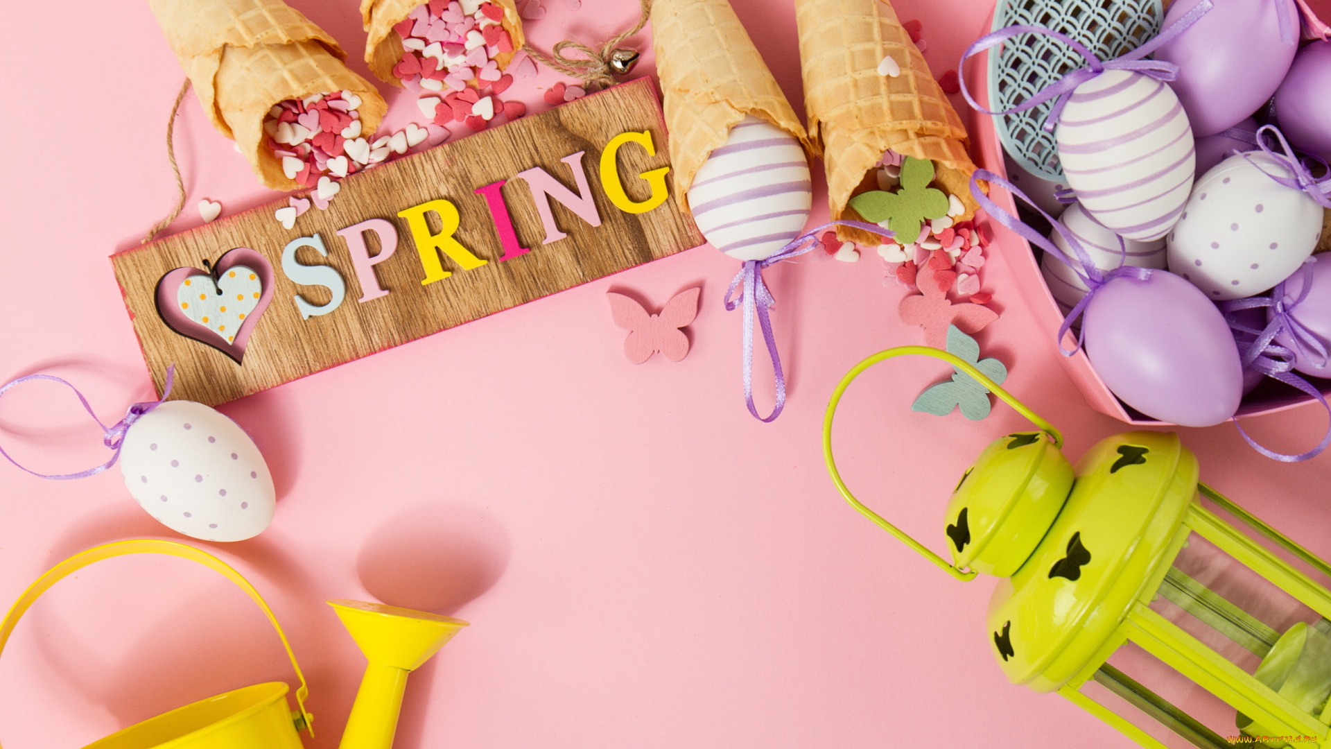 праздничные, пасха, фон, яйца