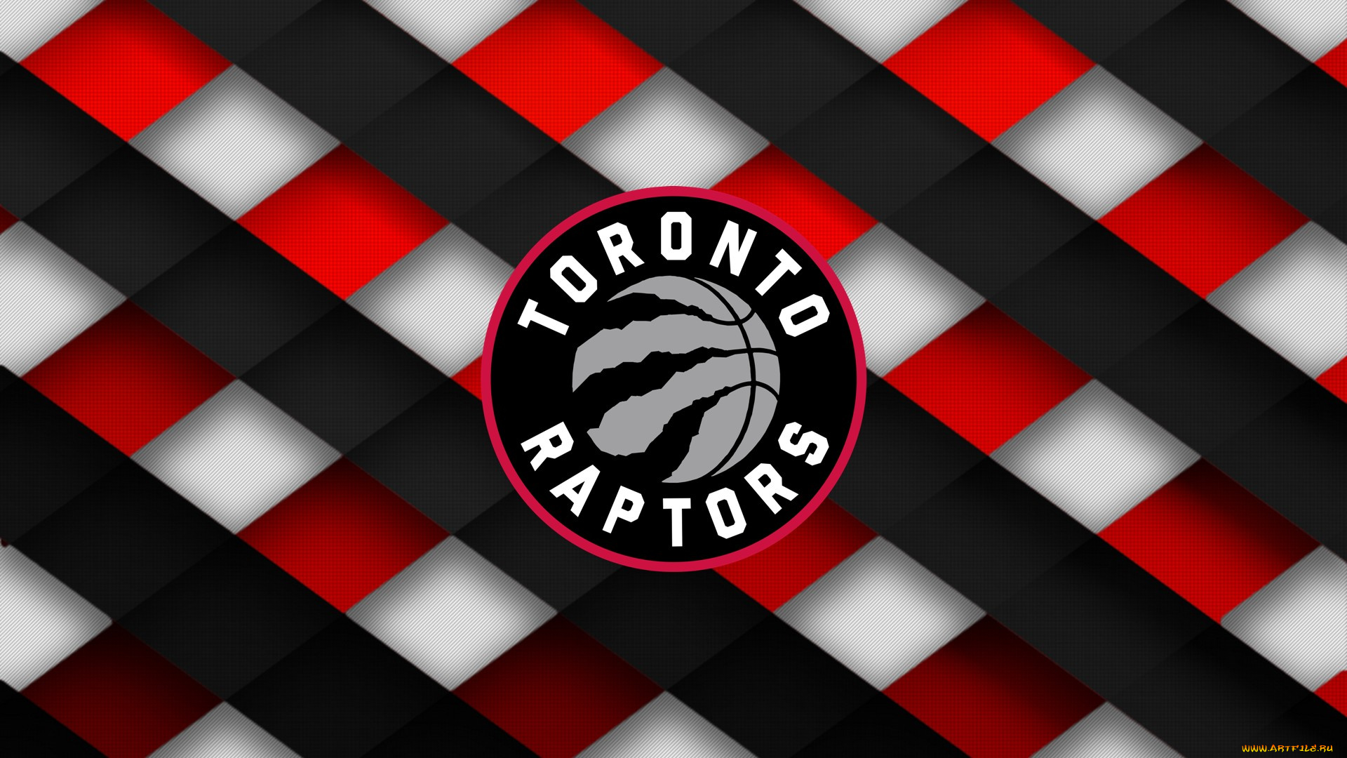 спорт, эмблемы, клубов, toronto, raptors, фон, логотип