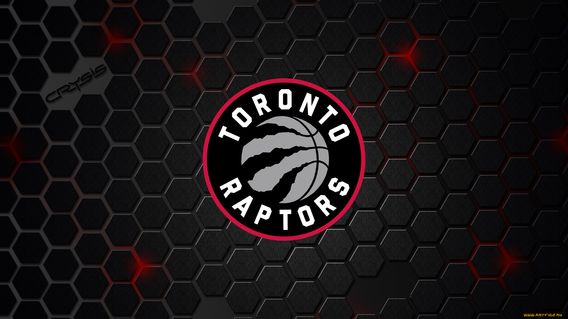 спорт, эмблемы, клубов, toronto, raptors, фон, логотип