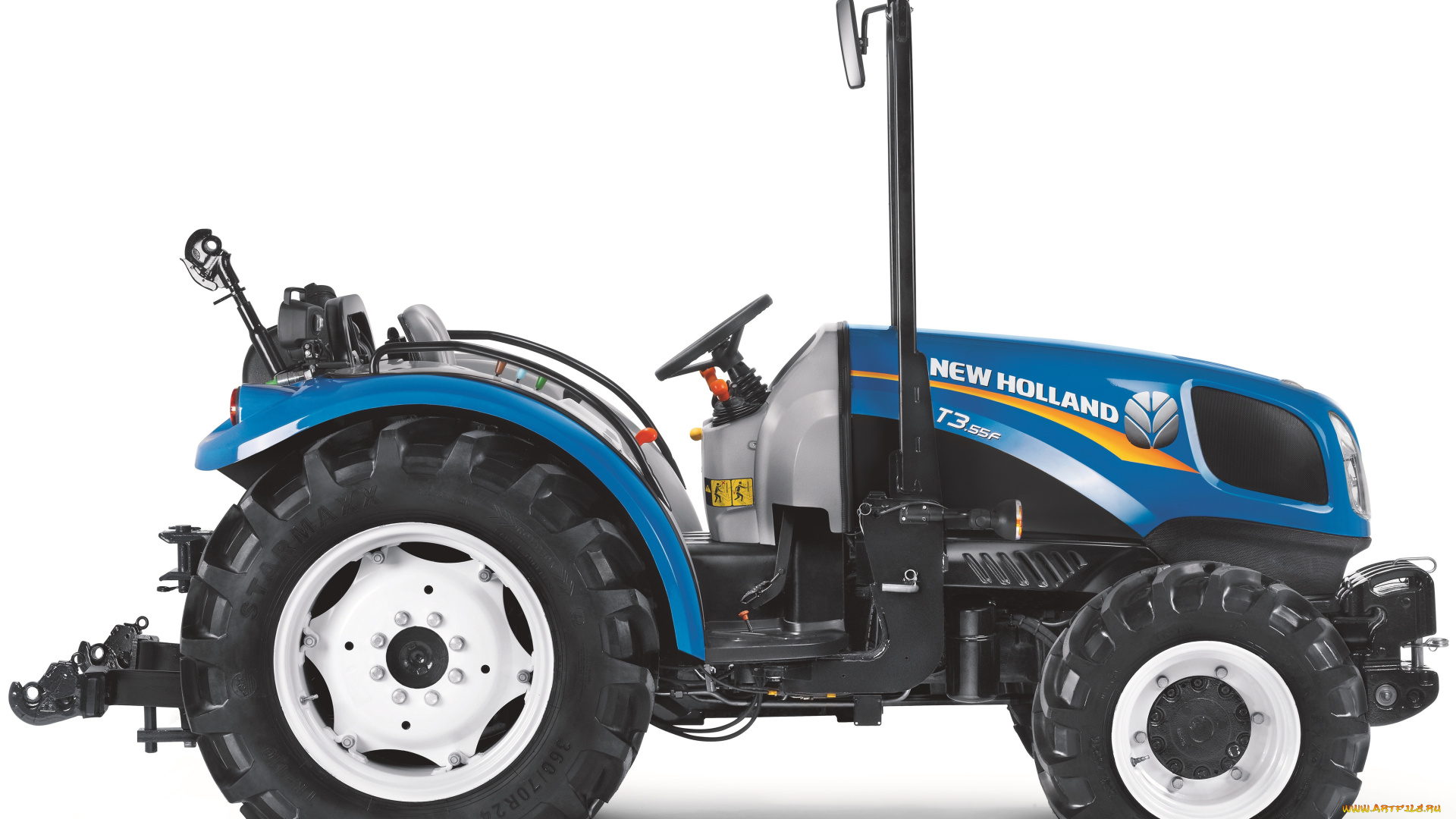техника, тракторы, new, holland