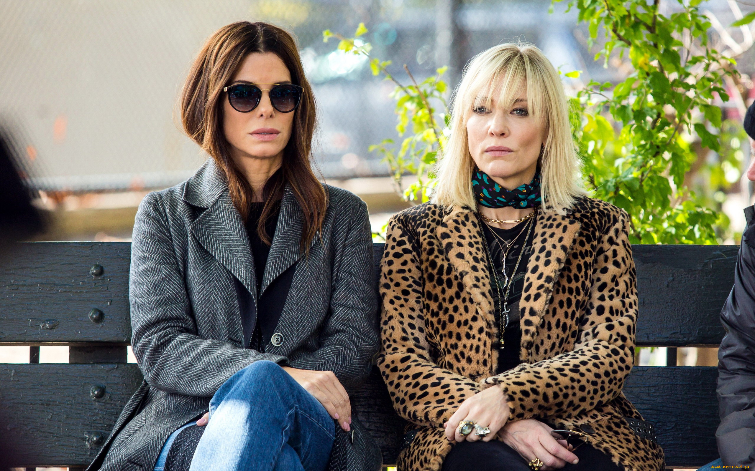 кино, фильмы, ocean`s, 8, cate, blanchett, sandra, bullock