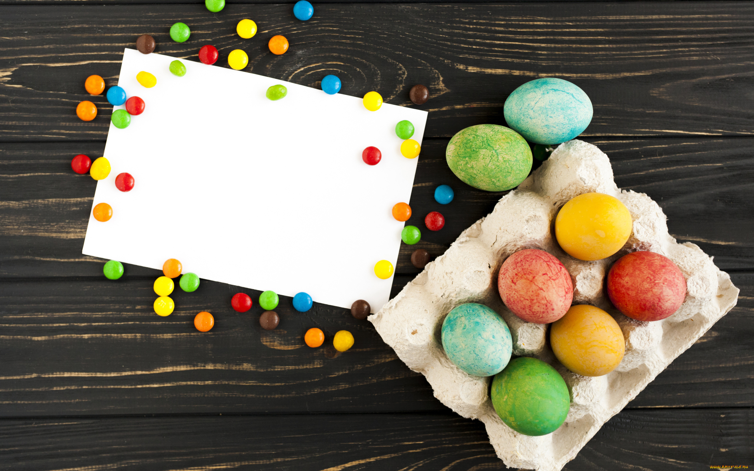 праздничные, пасха, яйца, фон