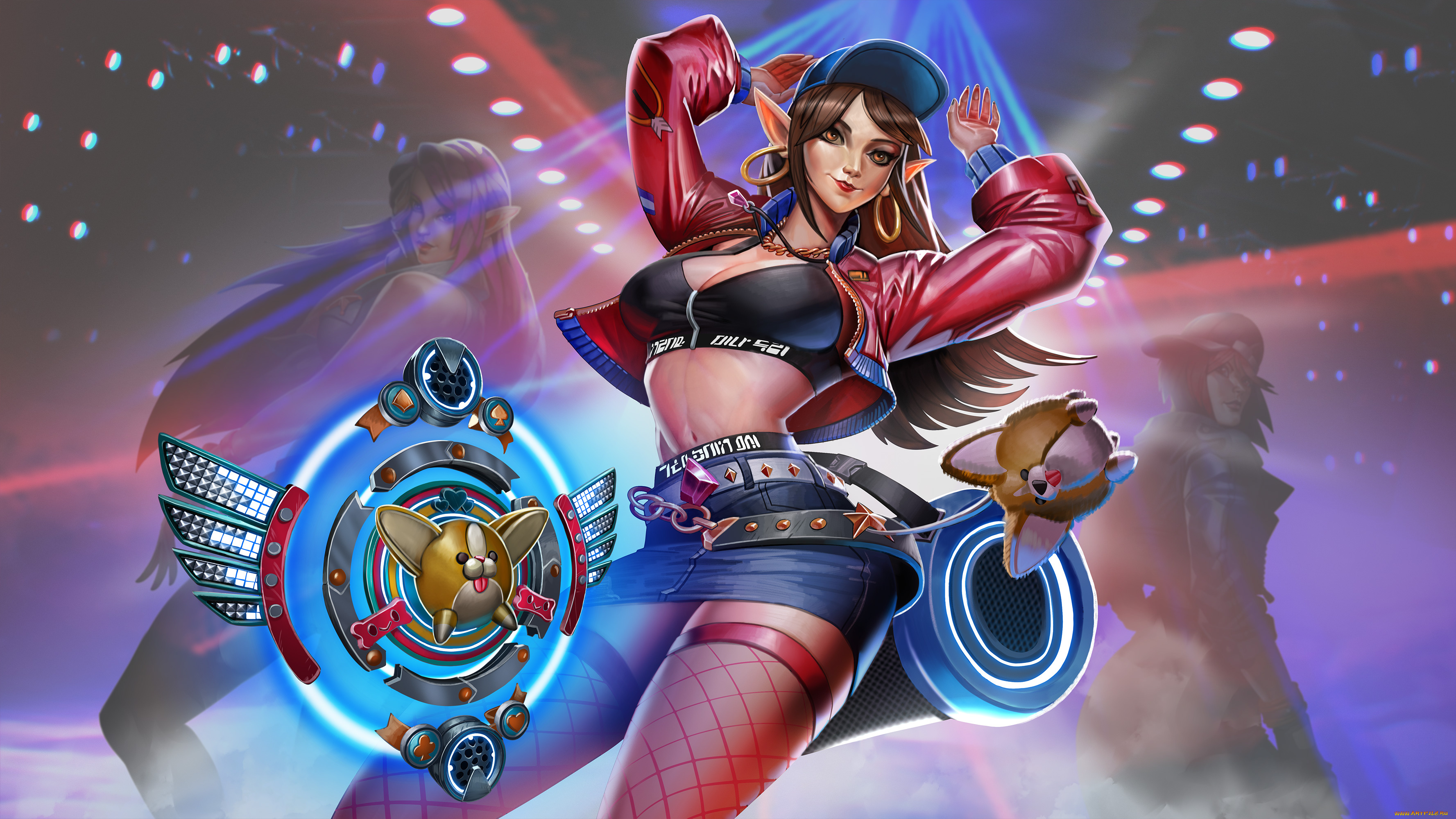 видео, игры, paladins