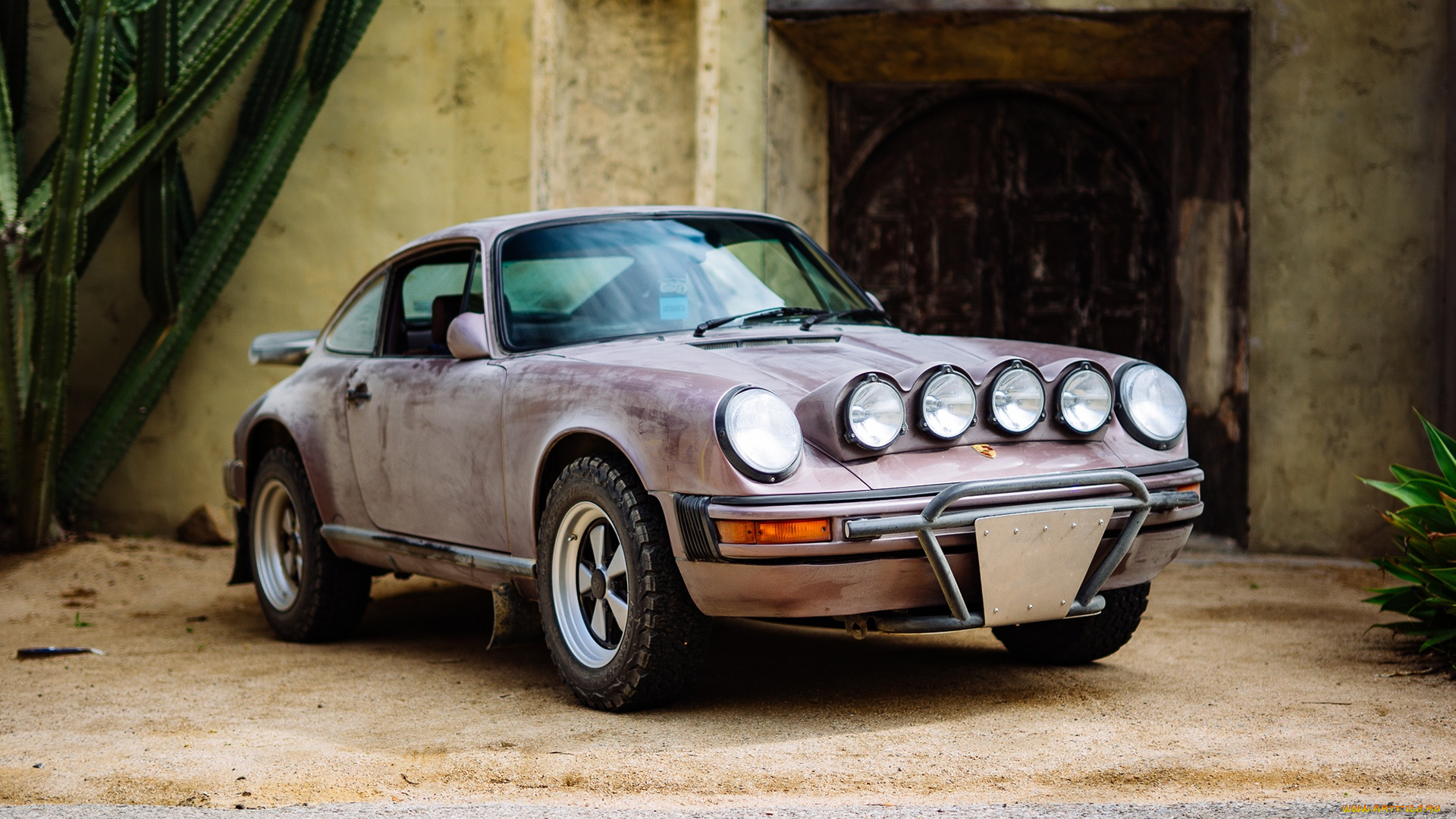 автомобили, porsche, 911, safari