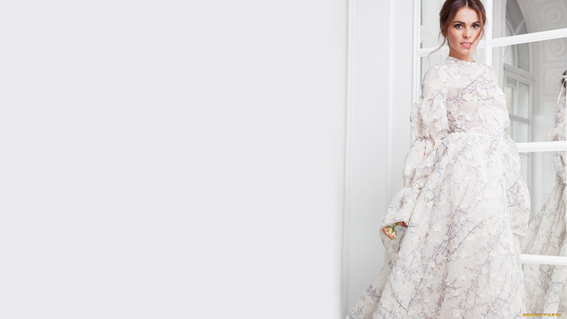 музыка, сати, казанова, певица, платье, зеркало