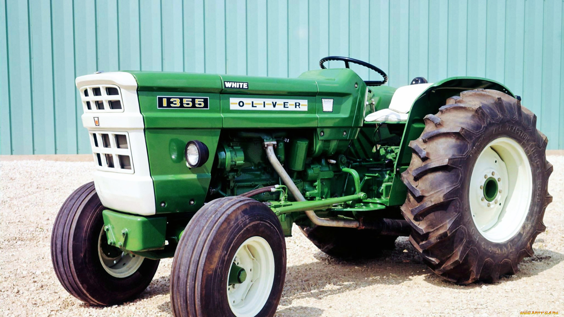 техника, тракторы, white, oliver