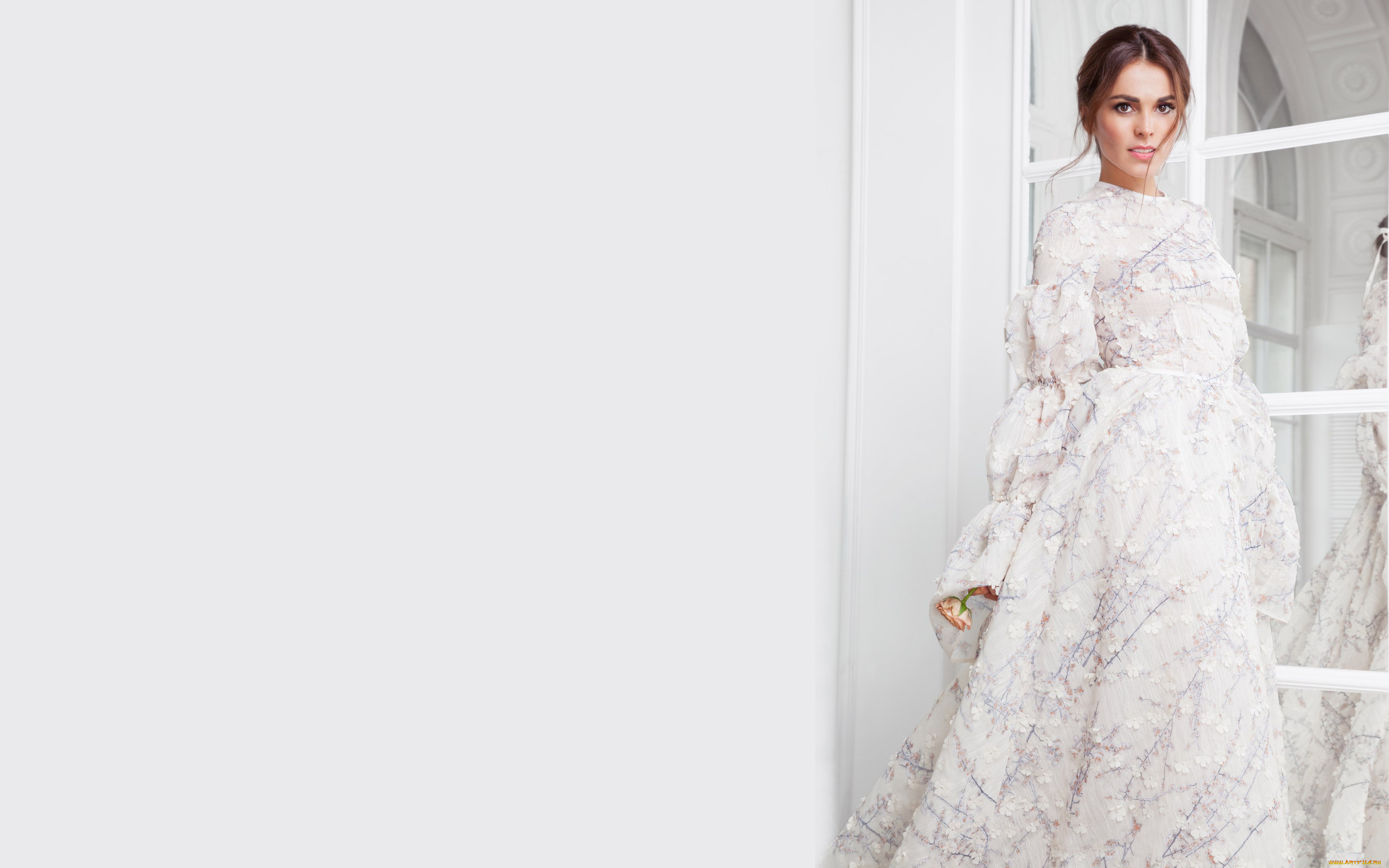 музыка, сати, казанова, певица, платье, зеркало