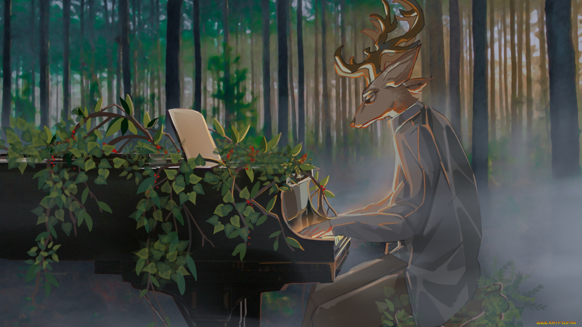 аниме, beastars