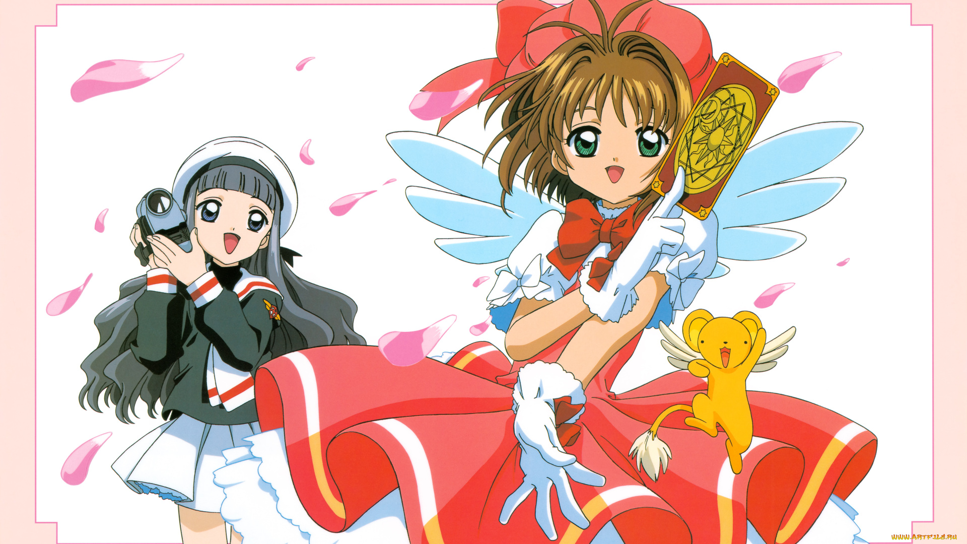 аниме, card, captor, sakura, сакура, собирательница, карт