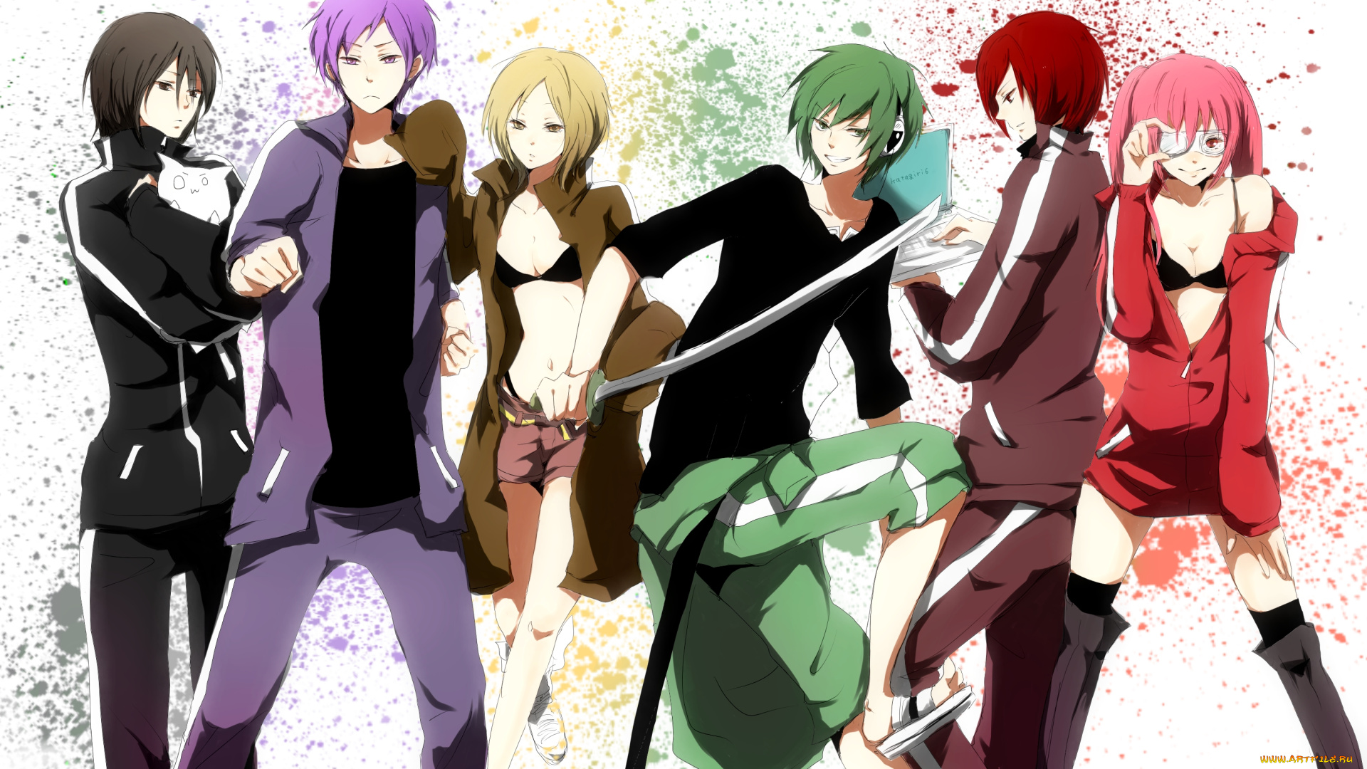 аниме, hori-san, to, miyamura-kun, hori, san, to, miyamura, kun